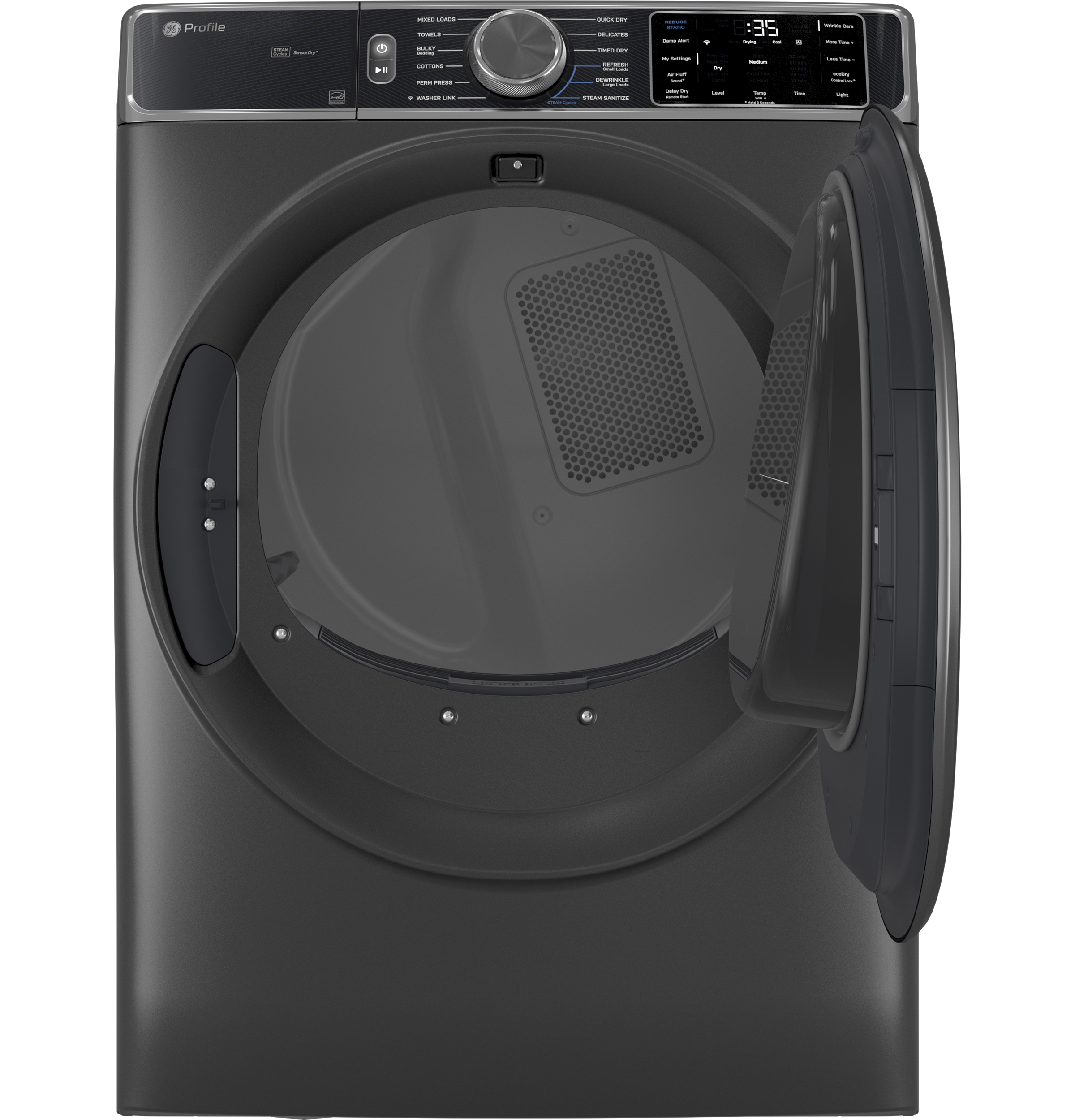 7.8 cu. ft. Capacity Smart Front Load Gas Dryer with Steam and Sanitize Cycle view 14