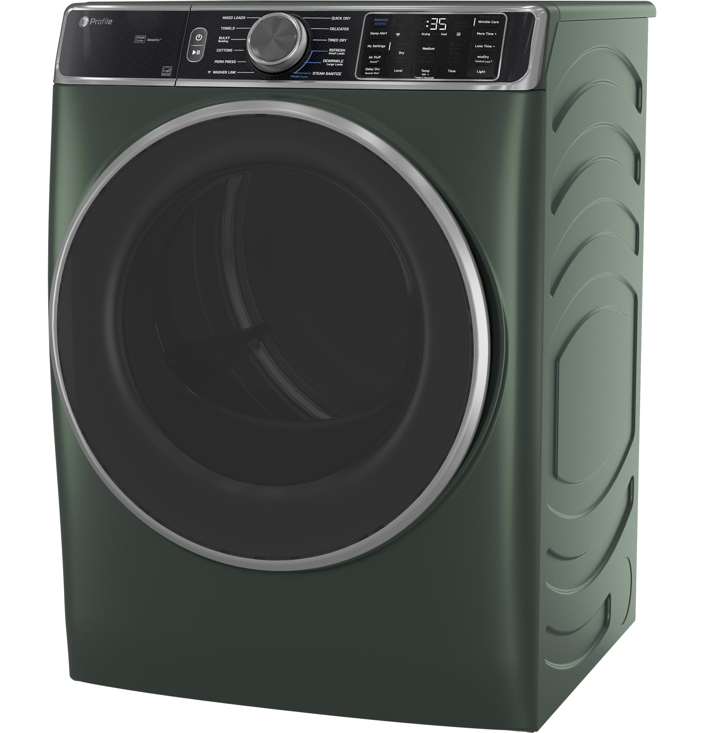 ENERGY STAR 7.8 cu. ft. Capacity Smart Front Load Gas Dryer with Steam and Sanitize Cycle view 26