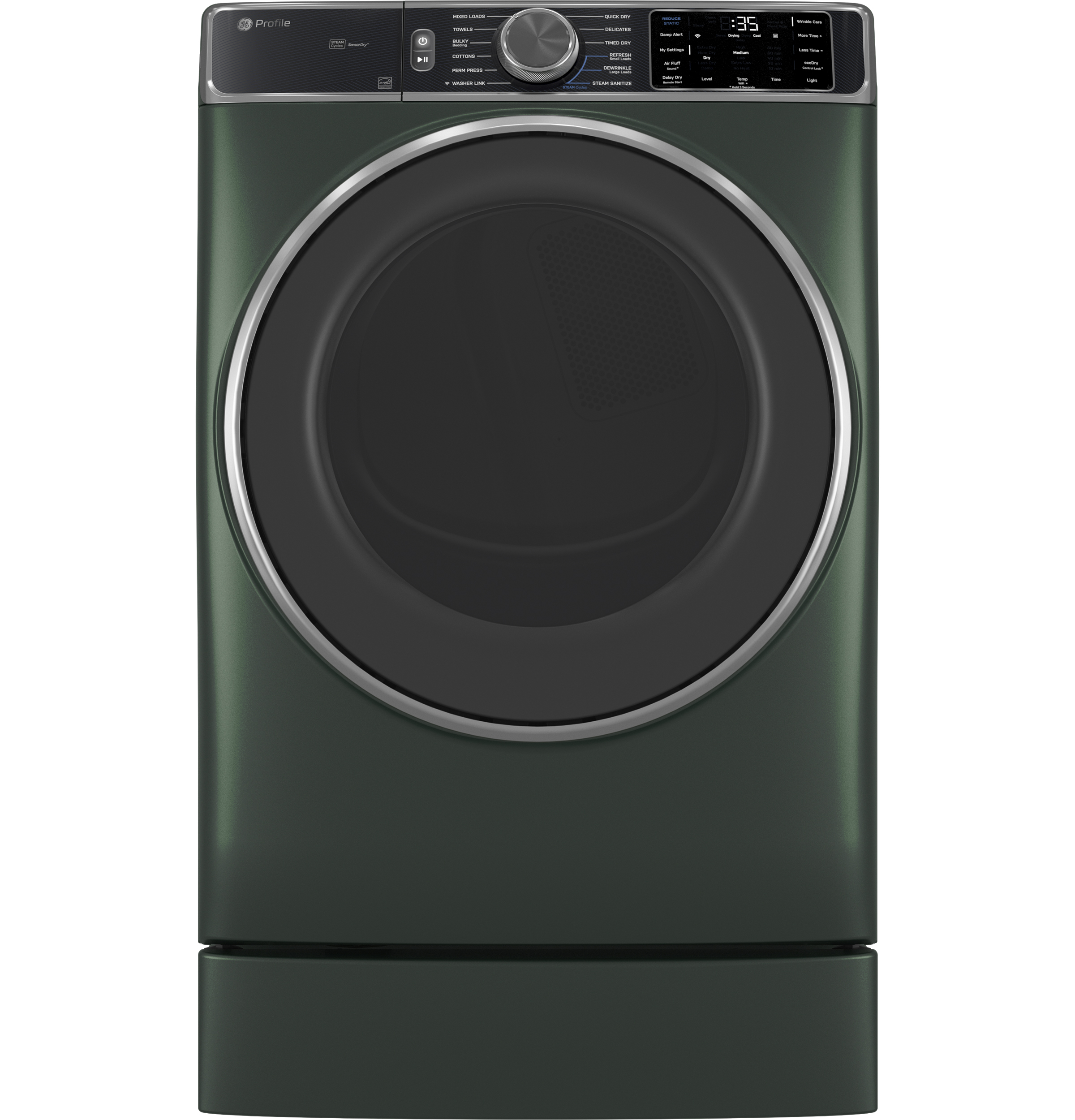 ENERGY STAR 7.8 cu. ft. Capacity Smart Front Load Gas Dryer with Steam and Sanitize Cycle view 24