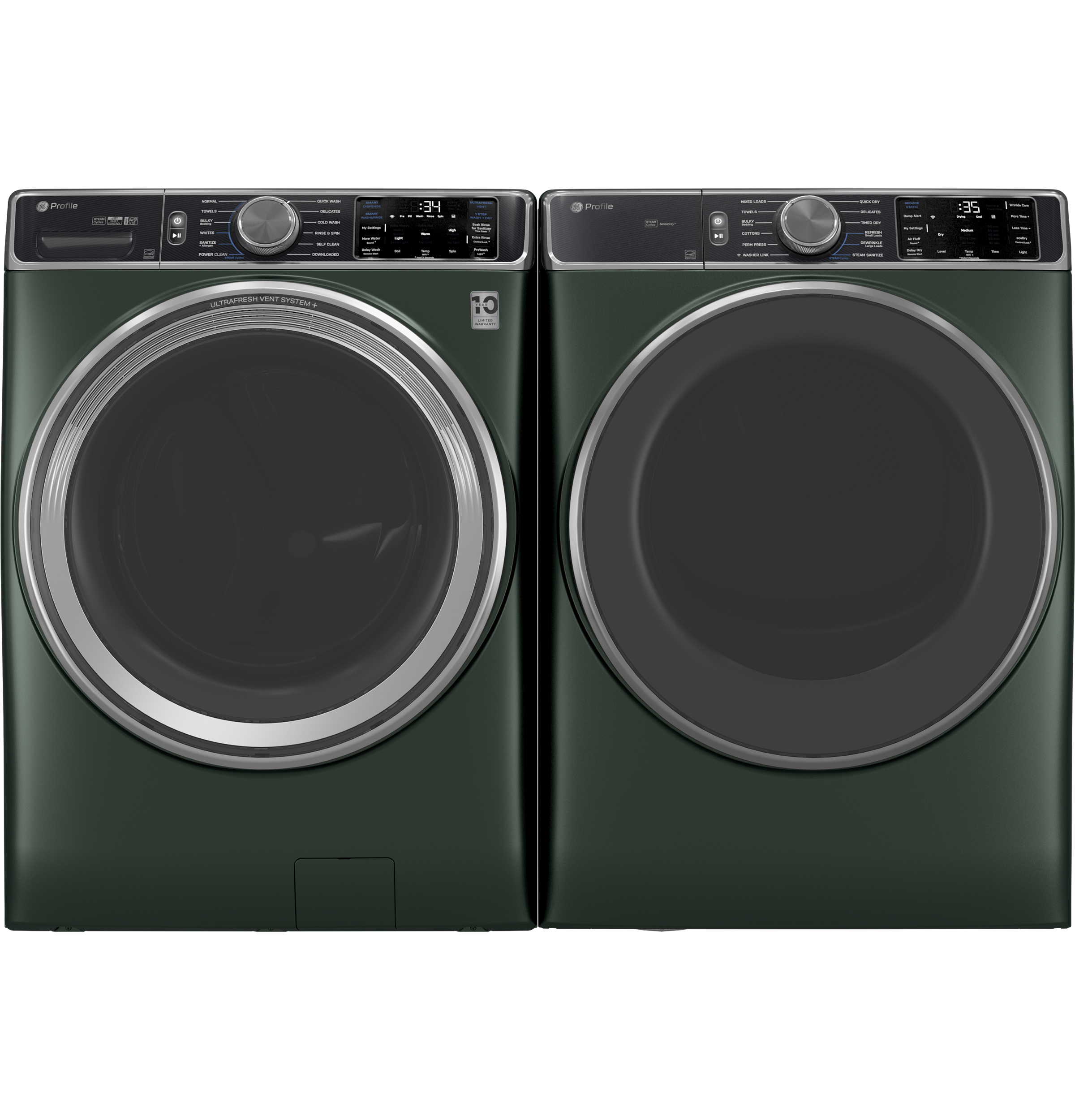 ENERGY STAR 7.8 cu. ft. Capacity Smart Front Load Gas Dryer with Steam and Sanitize Cycle view 23