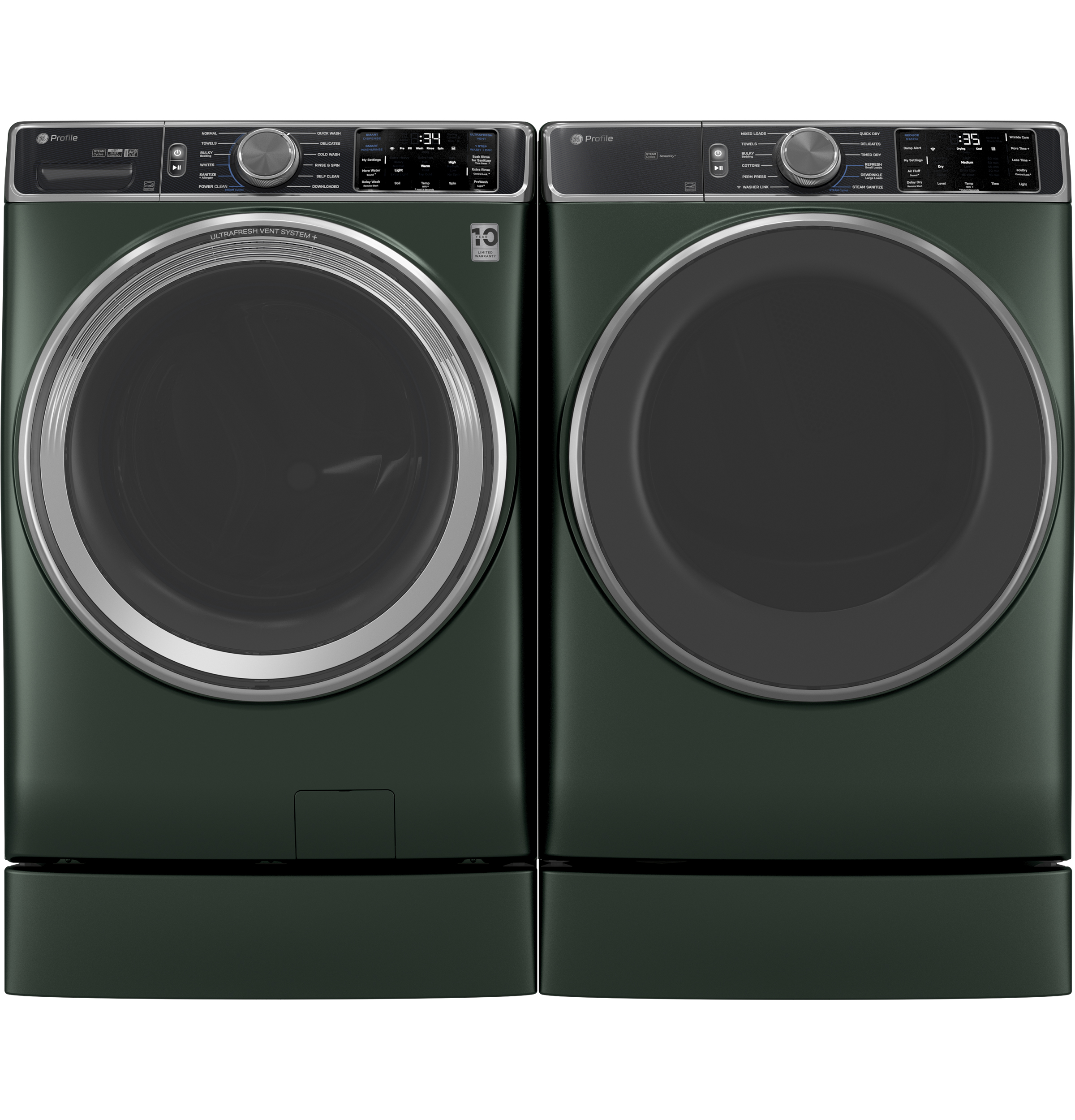 ENERGY STAR 7.8 cu. ft. Capacity Smart Front Load Gas Dryer with Steam and Sanitize Cycle view 22