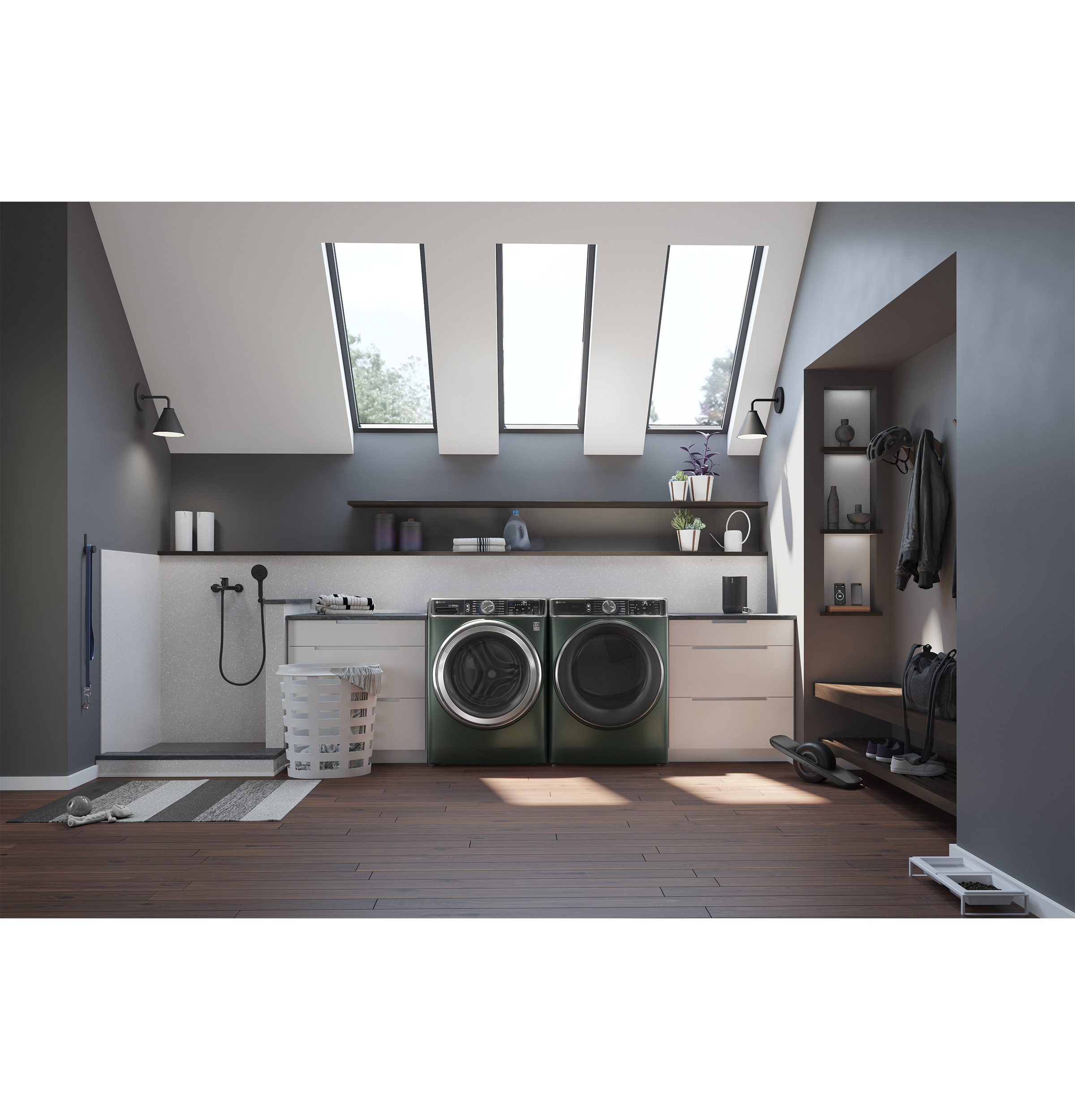 ENERGY STAR 7.8 cu. ft. Capacity Smart Front Load Gas Dryer with Steam and Sanitize Cycle view 19
