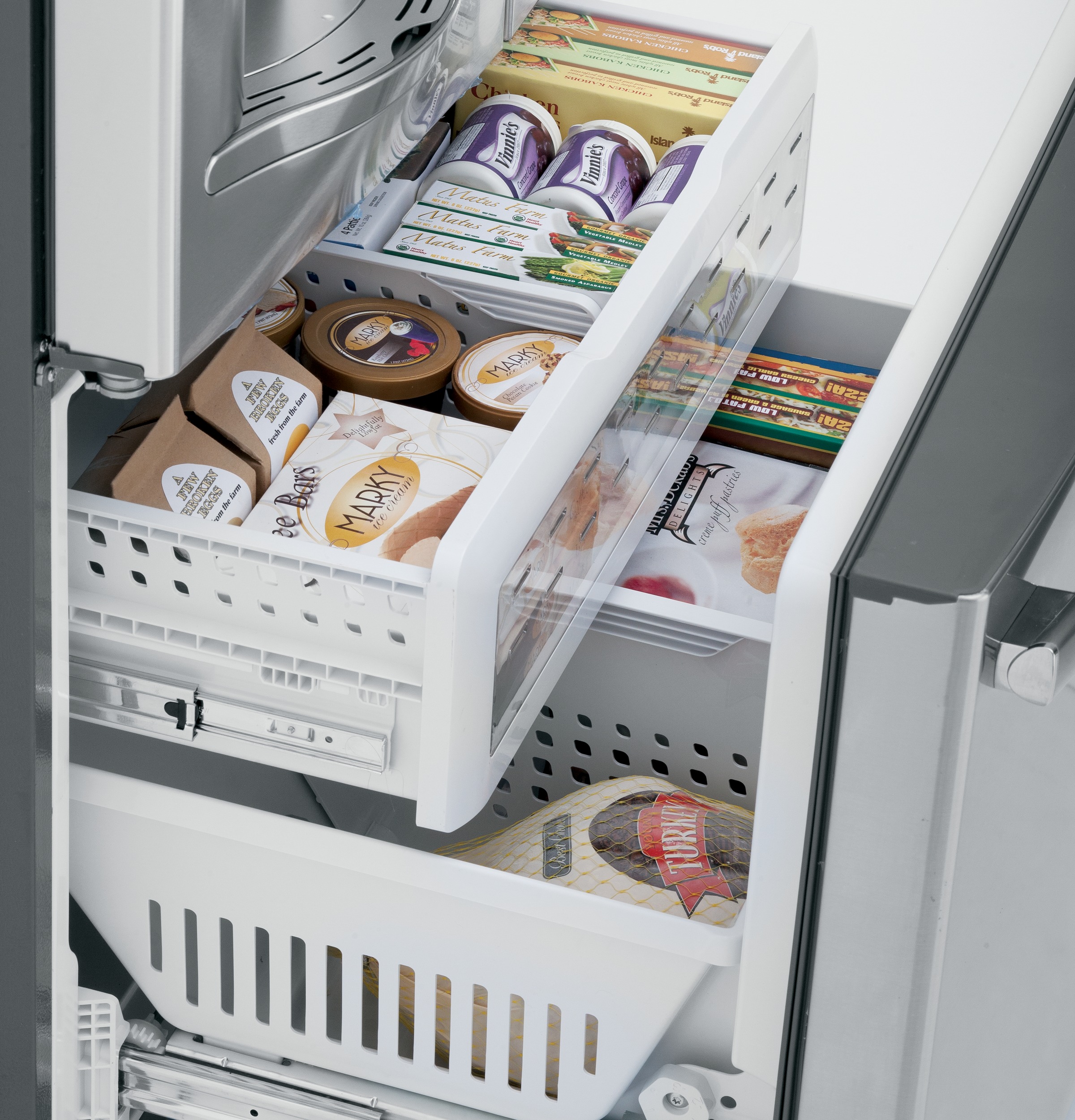 Series 26.7 Cu. Ft. French-Door Refrigerator PFE27KSDSS