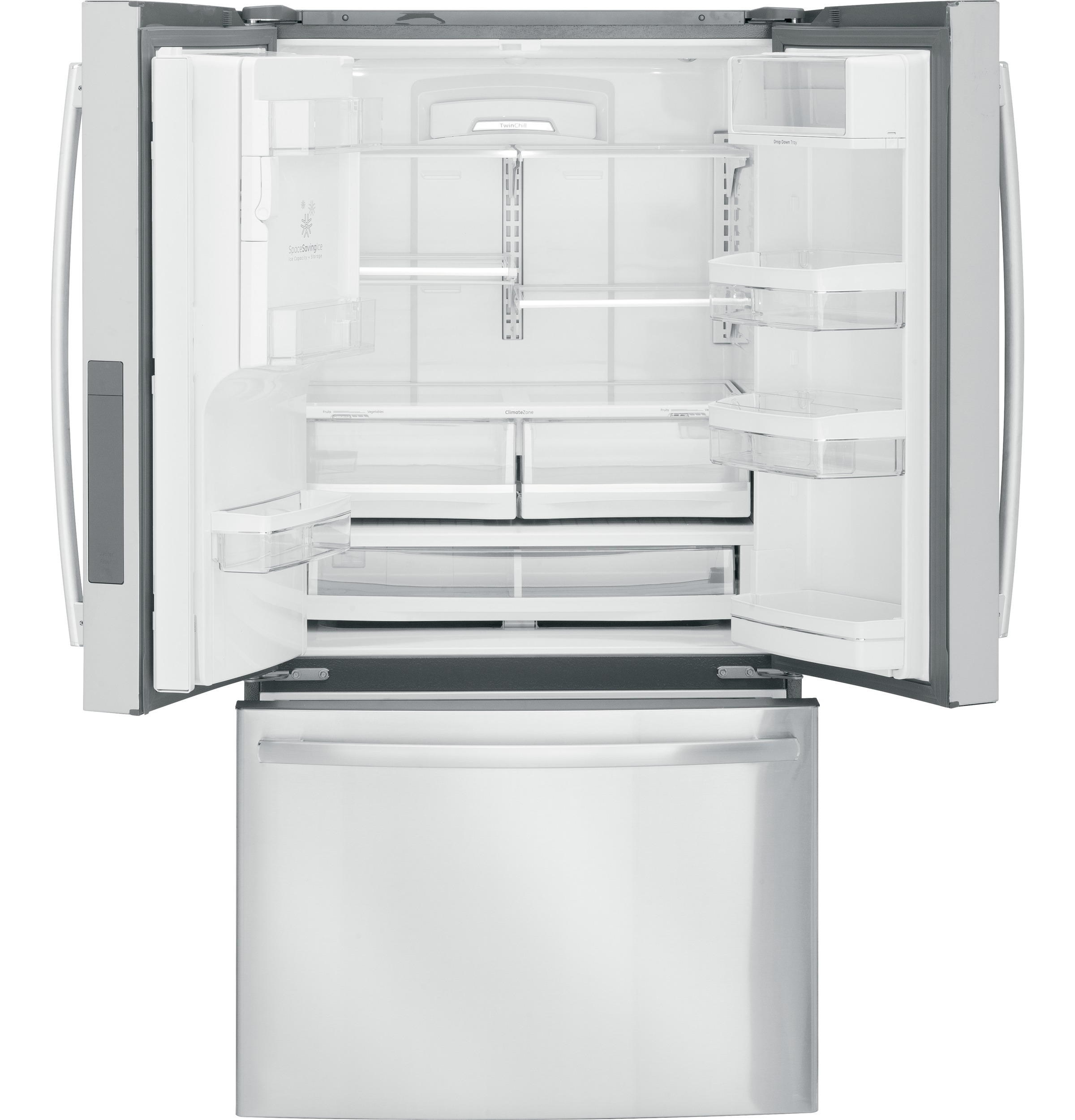 Series 26.7 Cu. Ft. French-Door Refrigerator PFE27KSDSS