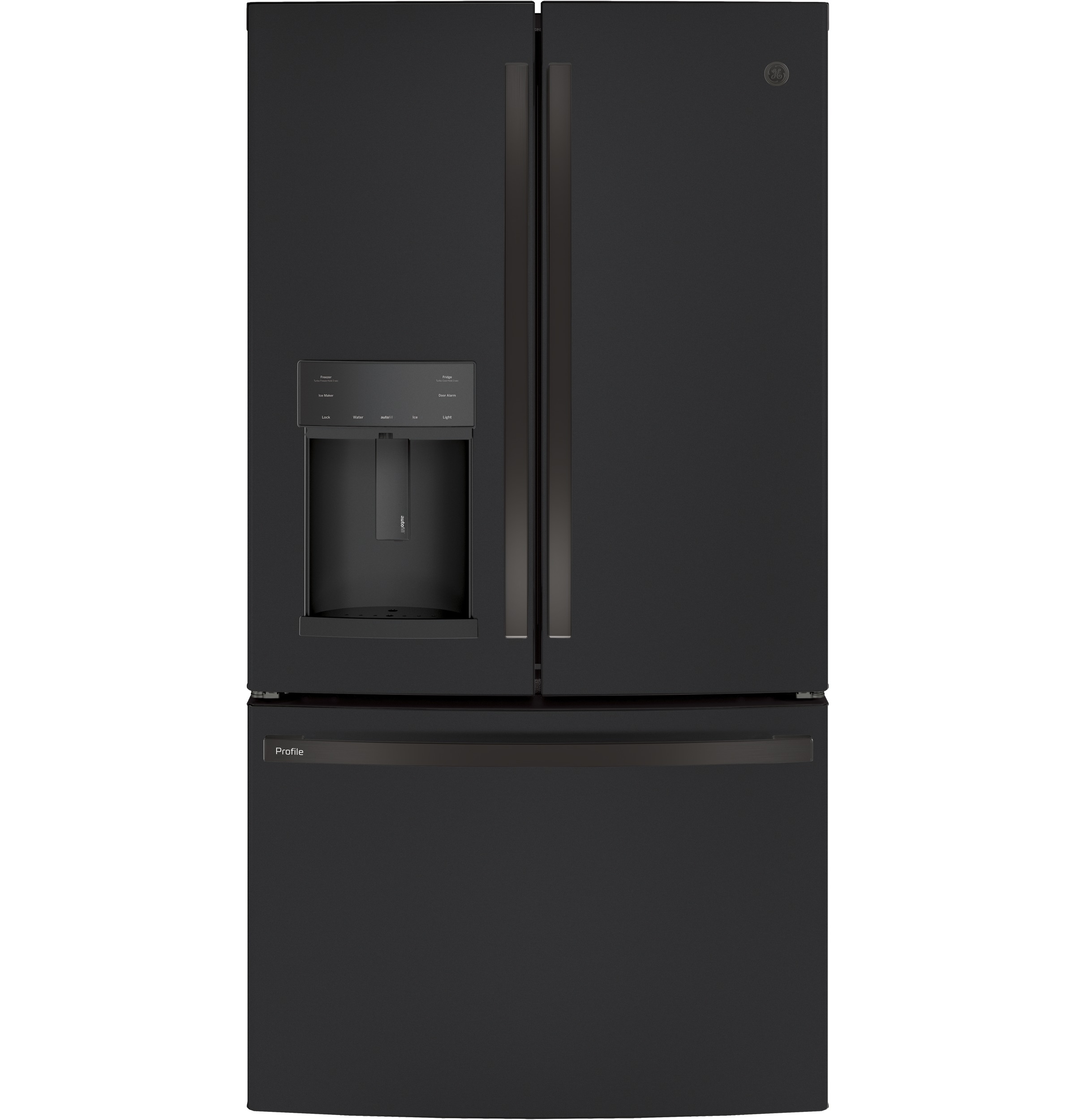 Series 27.7 Cu. Ft. French-Door Refrigerator with Hands-Free AutoFill PFE28KELDS