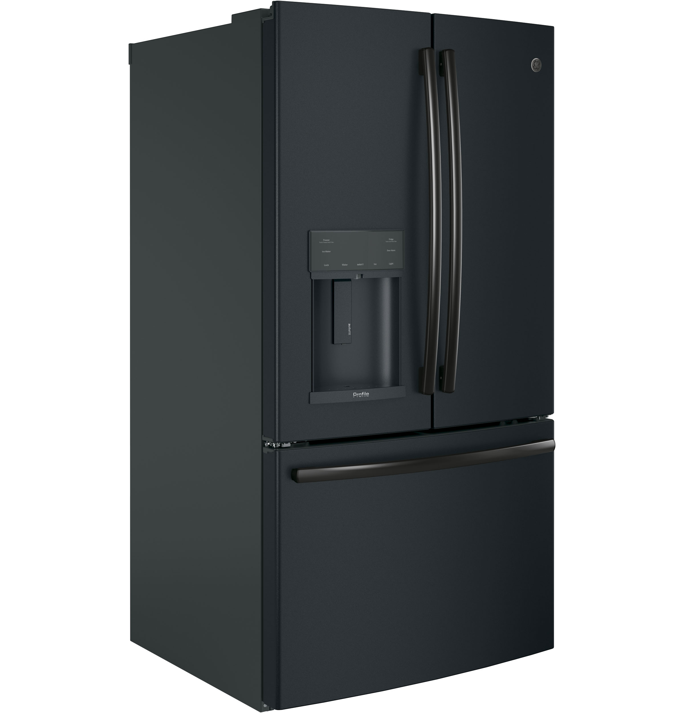 Series 27.7 Cu. Ft. French-Door Refrigerator with Hands-Free AutoFill PFE28KELDS