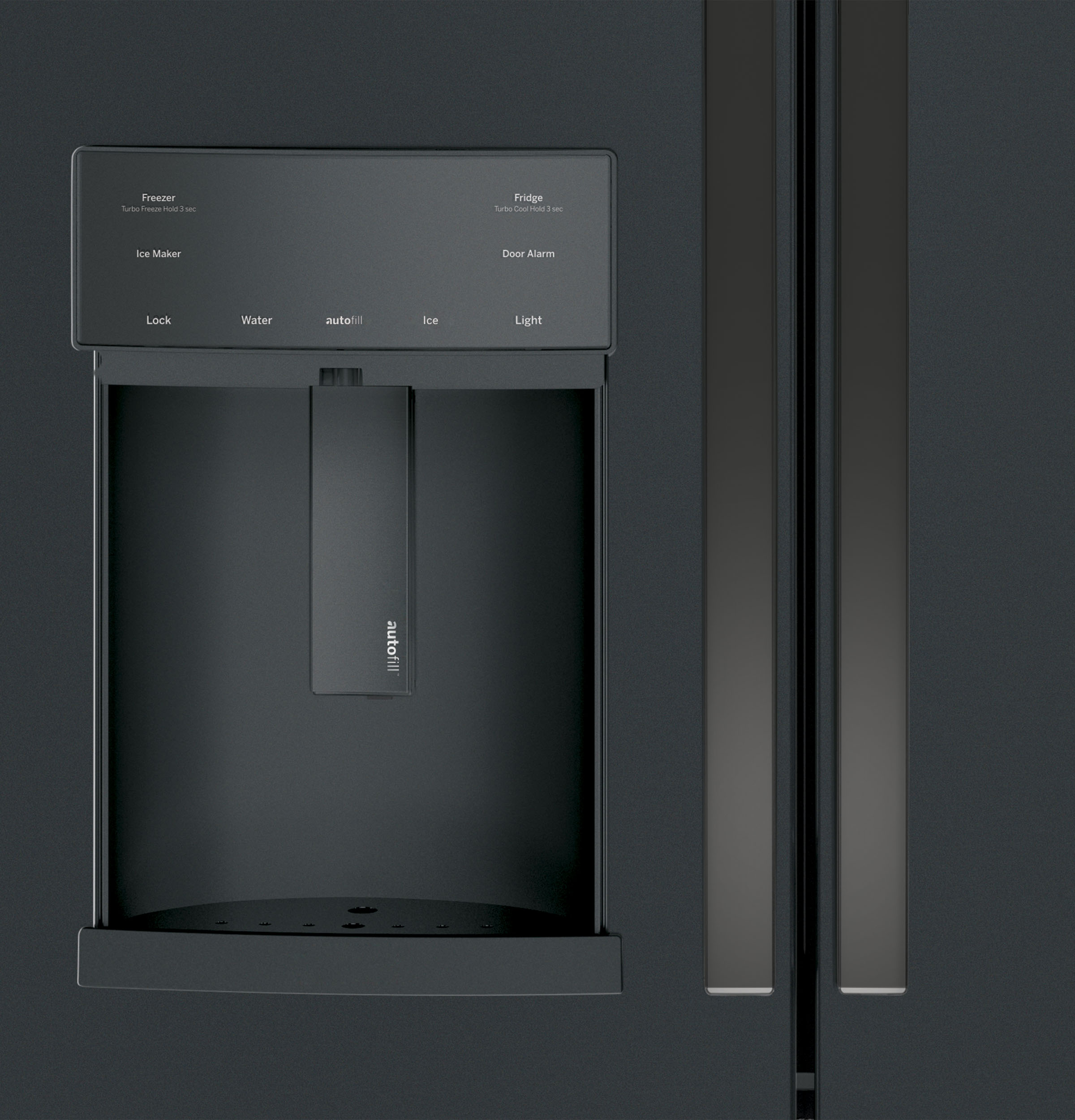 Series 27.7 Cu. Ft. French-Door Refrigerator with Hands-Free AutoFill PFE28KELDS