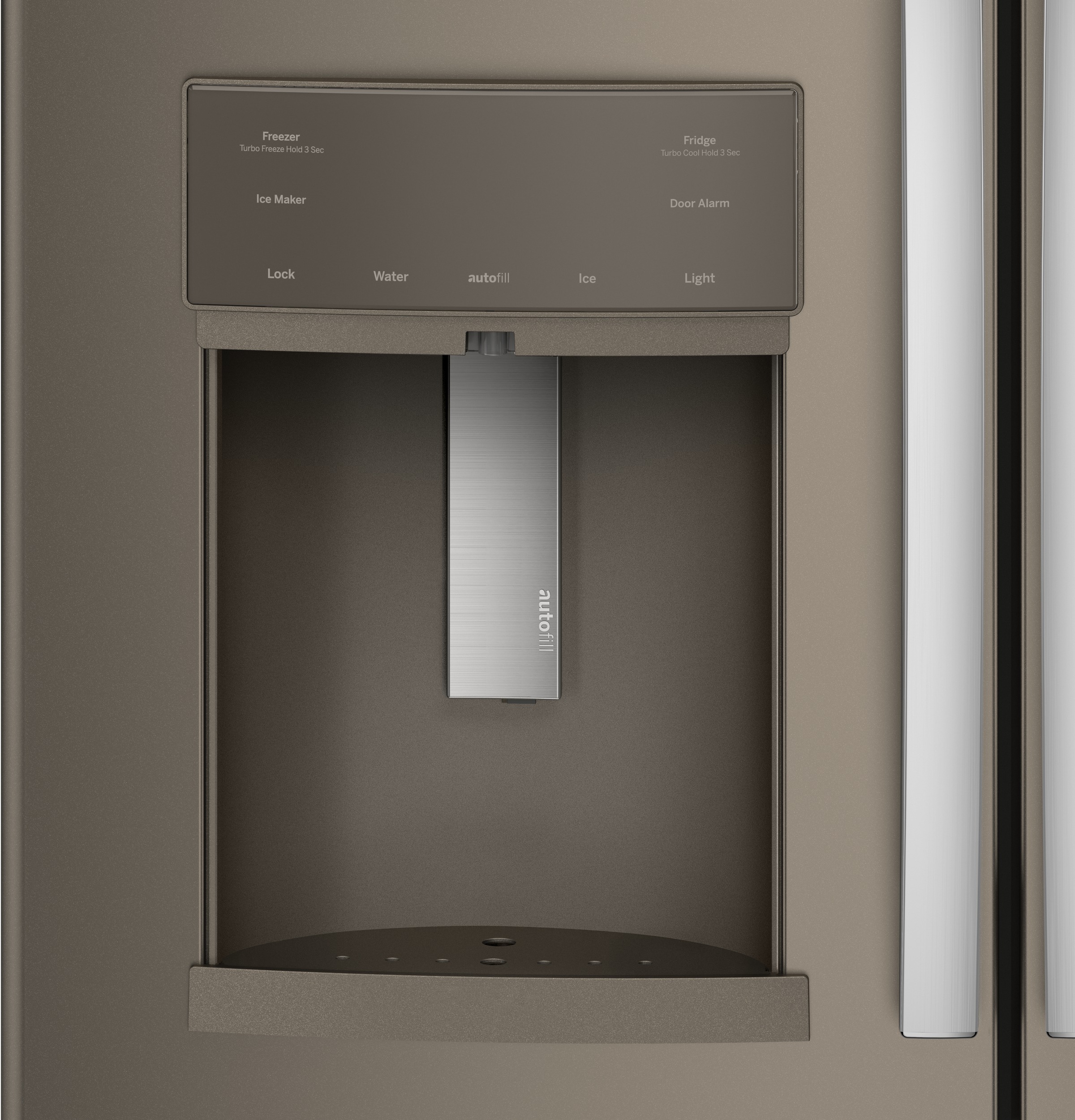 Series 27.7 Cu. Ft. French-Door Refrigerator with Hands-Free AutoFill PFE28KMKES