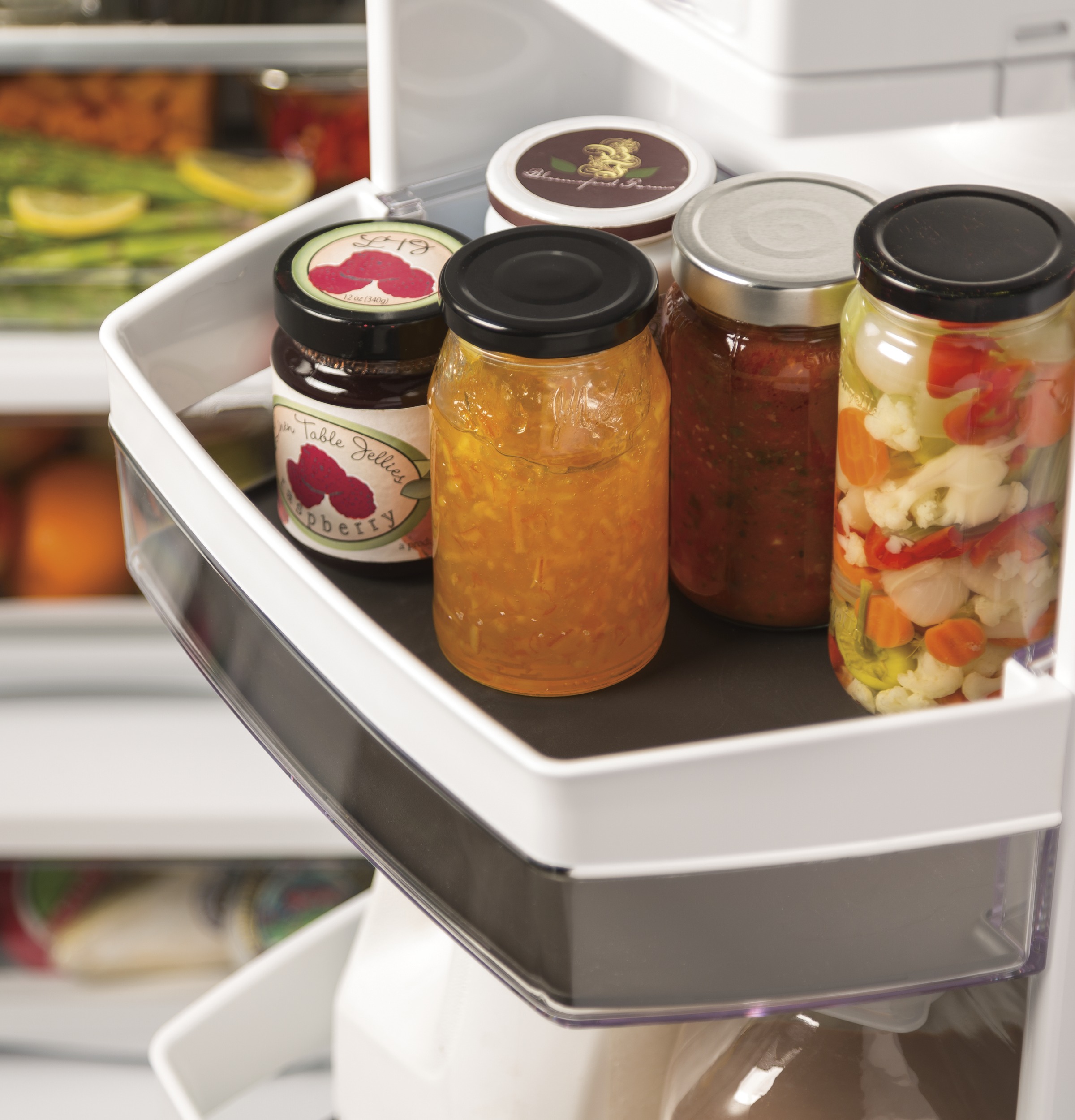 Series 27.7 Cu. Ft. French-Door Refrigerator with Hands-Free AutoFill PFE28KSKSS