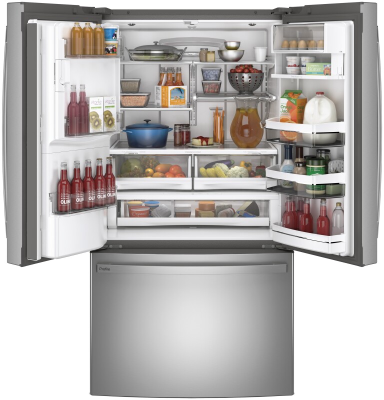 27.7 Cu. Ft. Fingerprint Resistant French-Door Refrigerator with Hands-Free AutoFill view 14
