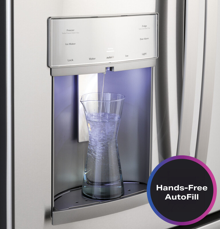 27.7 Cu. Ft. Fingerprint Resistant French-Door Refrigerator with Hands-Free AutoFill view 21