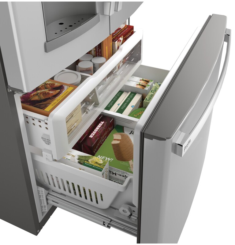 27.7 Cu. Ft. Fingerprint Resistant French-Door Refrigerator with Hands-Free AutoFill view 18