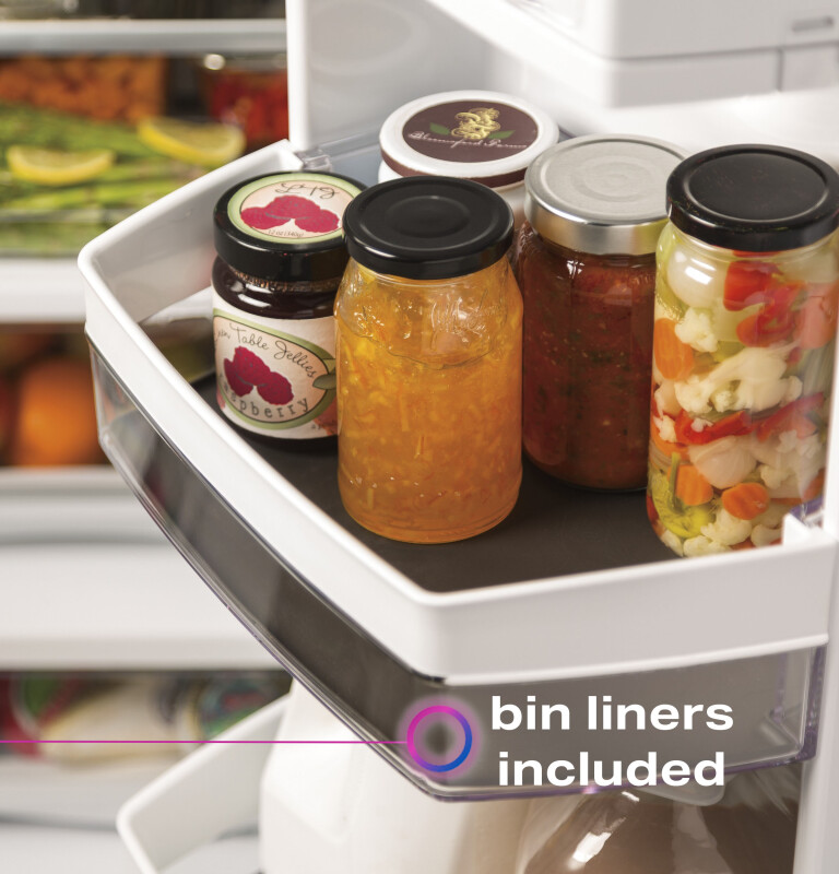 27.7 Cu. Ft. Fingerprint Resistant French-Door Refrigerator with Hands-Free AutoFill view 12