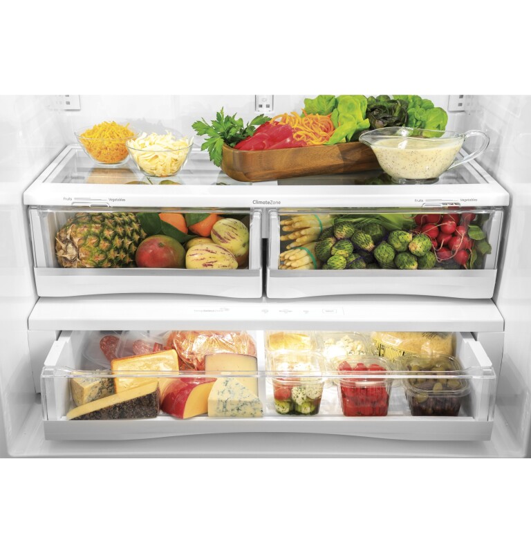 27.7 Cu. Ft. Fingerprint Resistant French-Door Refrigerator with Hands-Free AutoFill view 7