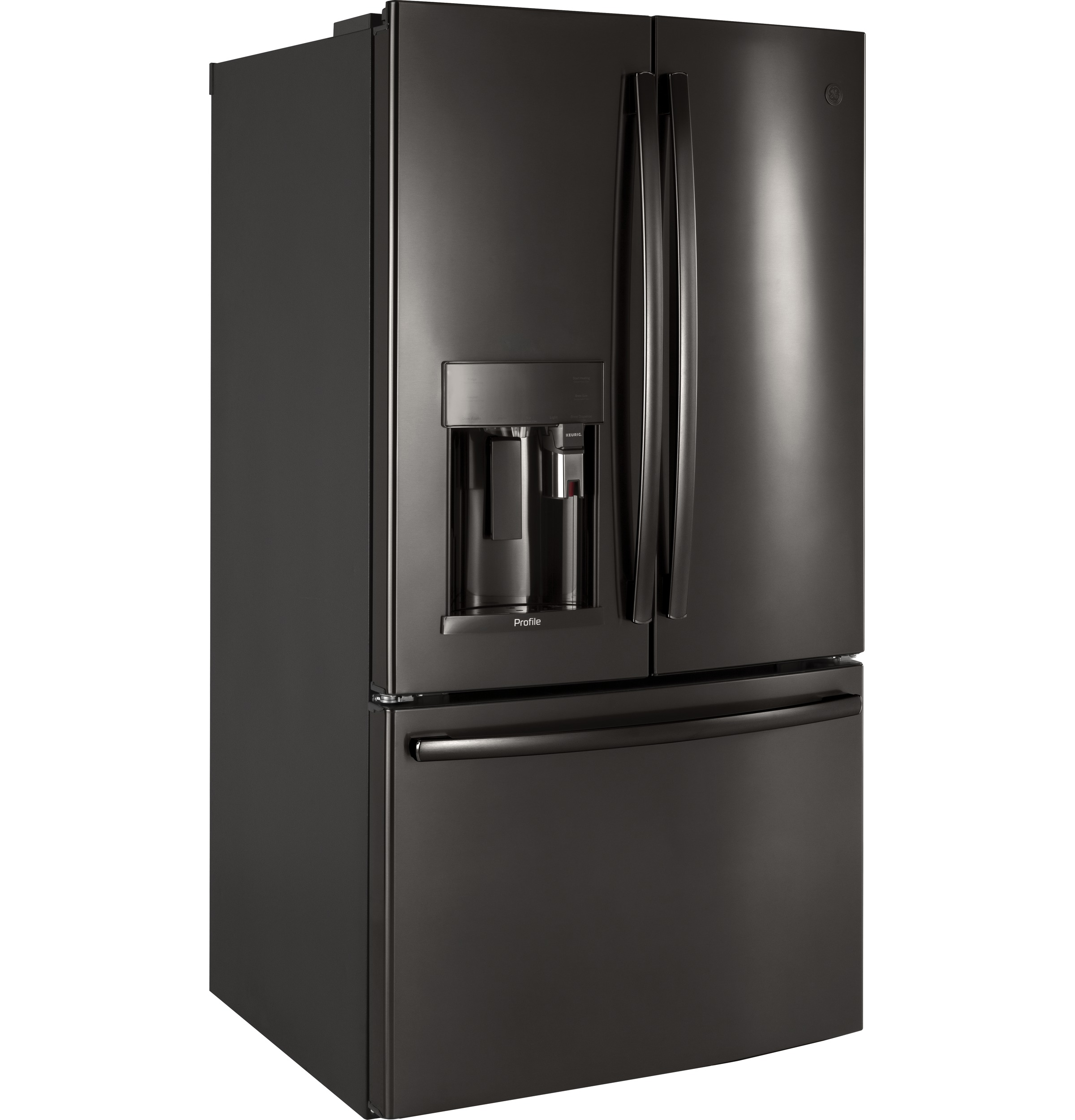 Series 27.8 Cu. Ft. French-Door Refrigerator with Keurig K-Cup Brewing System PFE28PBLTS
