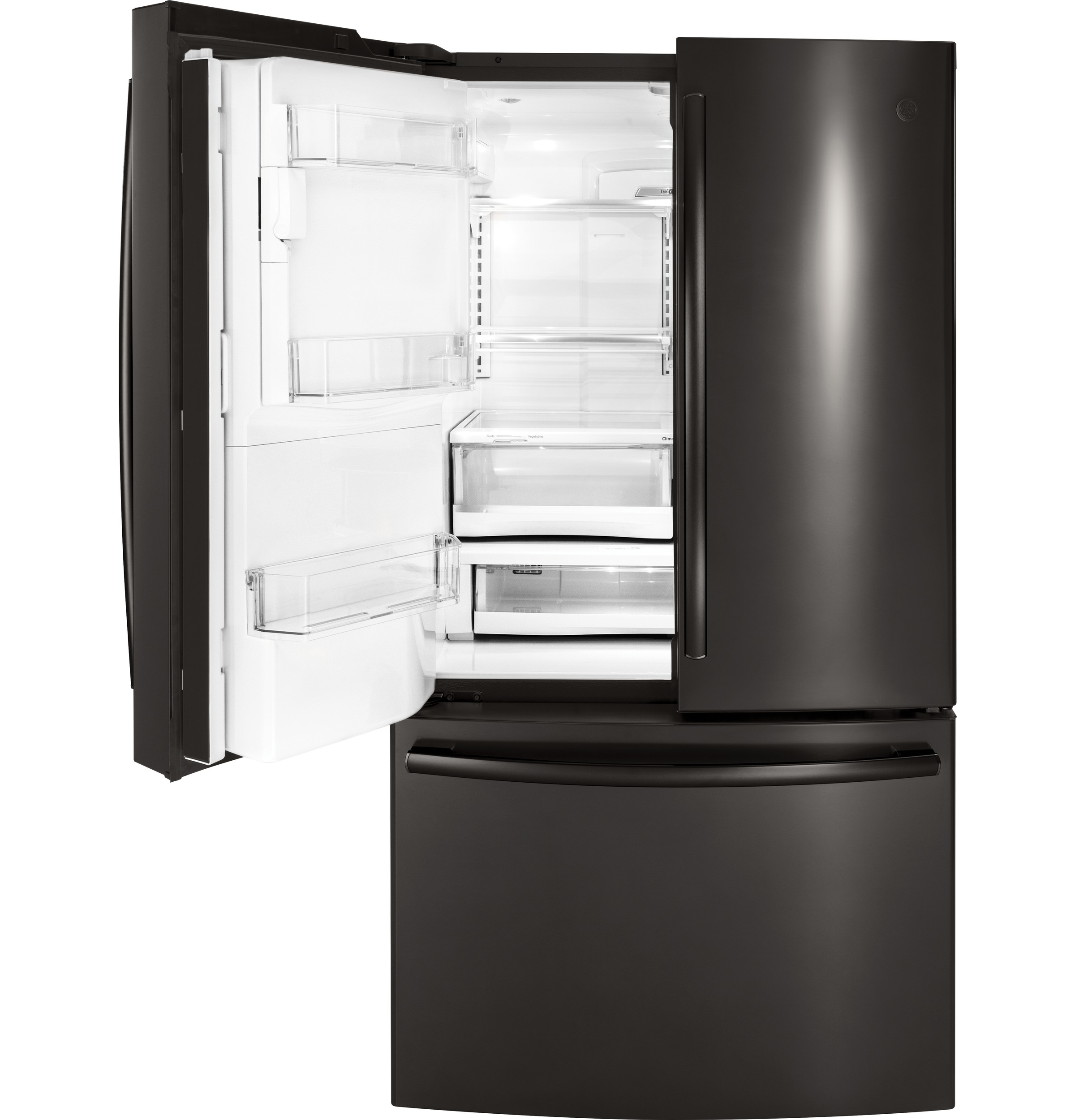 Series 27.8 Cu. Ft. French-Door Refrigerator with Keurig K-Cup Brewing System PFE28PBLTS