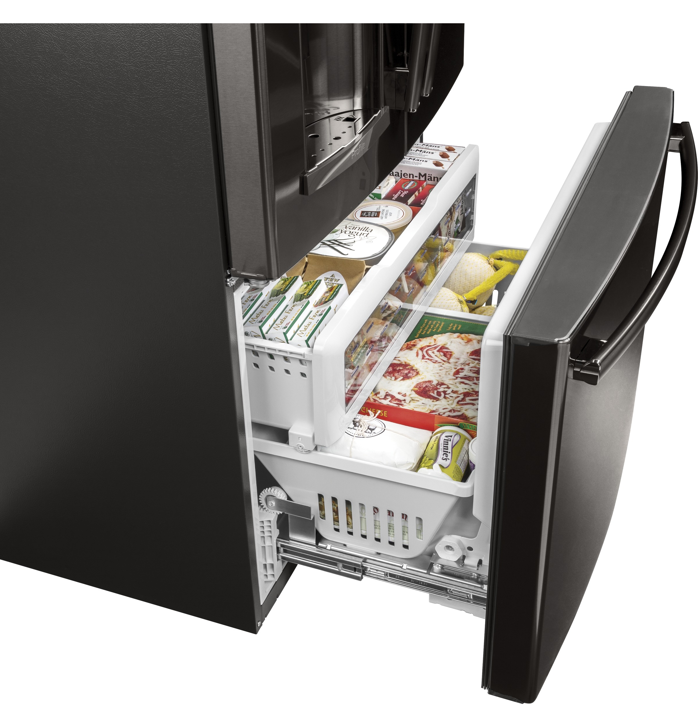 Series 27.8 Cu. Ft. French-Door Refrigerator with Keurig K-Cup Brewing System PFE28PBLTS