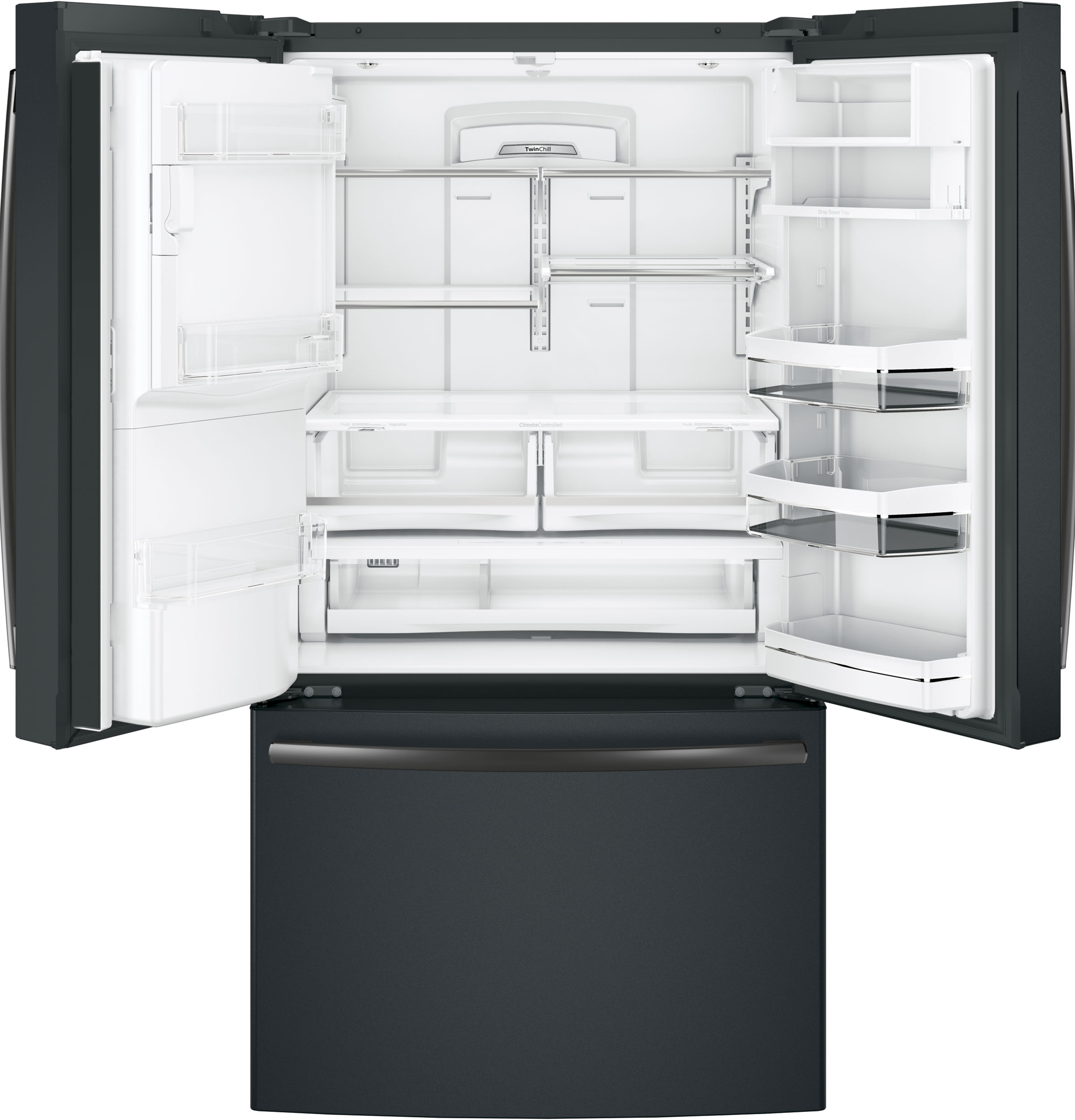 Series 27.8 Cu. Ft. French-Door Refrigerator with Keurig K-Cup Brewing System PFE28PELDS