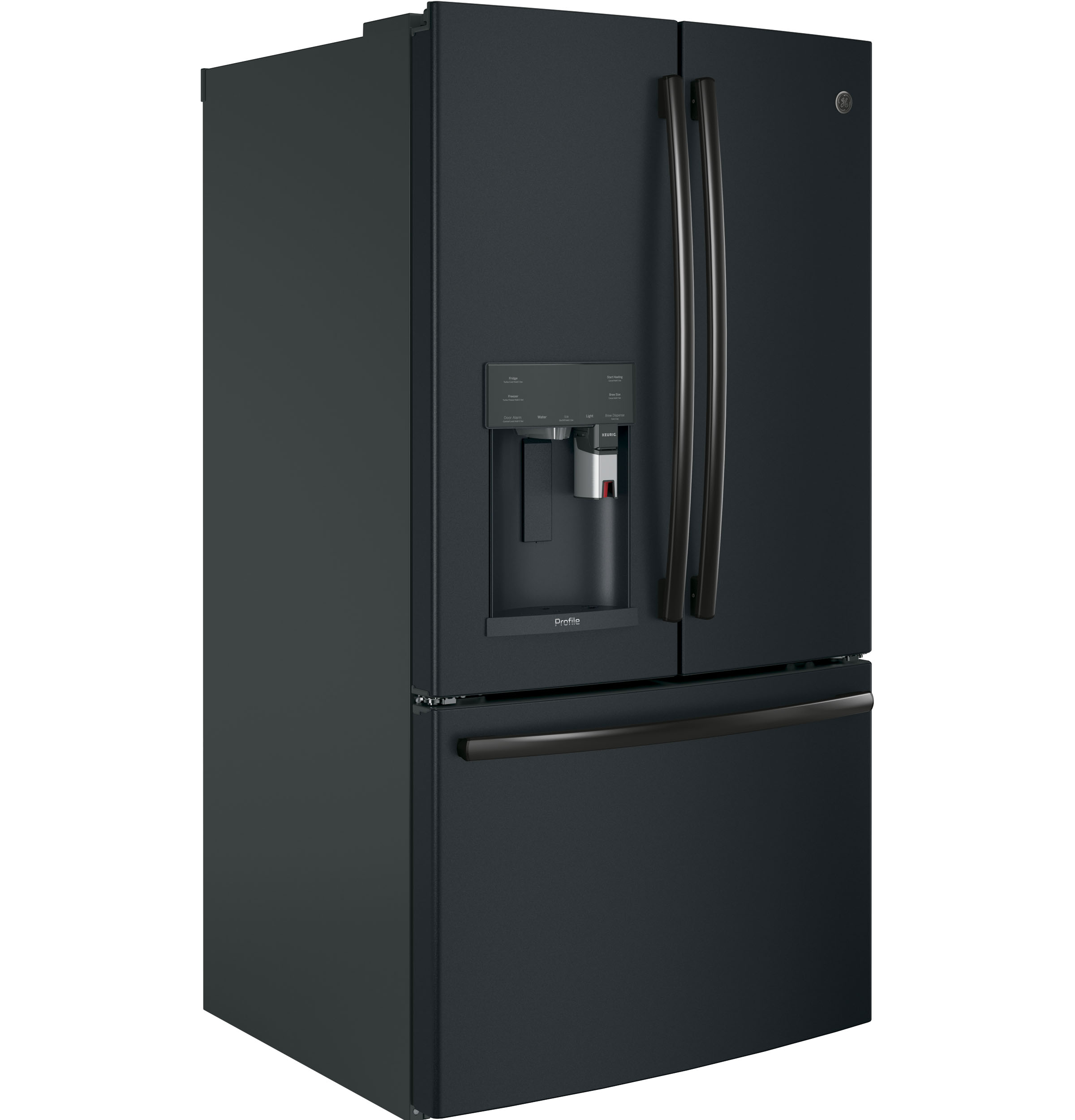Series 27.8 Cu. Ft. French-Door Refrigerator with Keurig K-Cup Brewing System PFE28PELDS