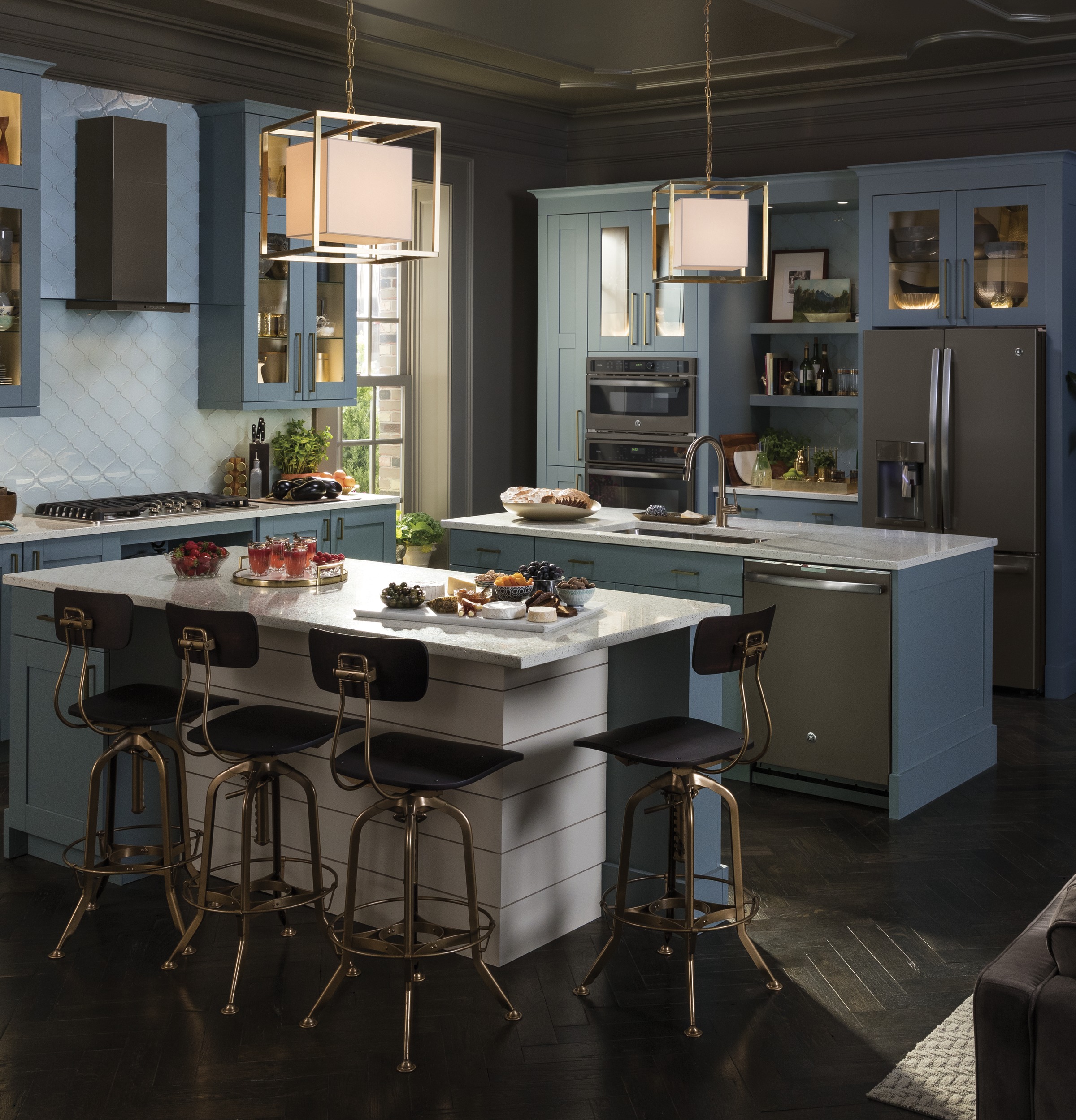 Series 27.7 Cu. Ft. French-Door Refrigerator with Keurig K-Cup Brewing System PFE28PMKES