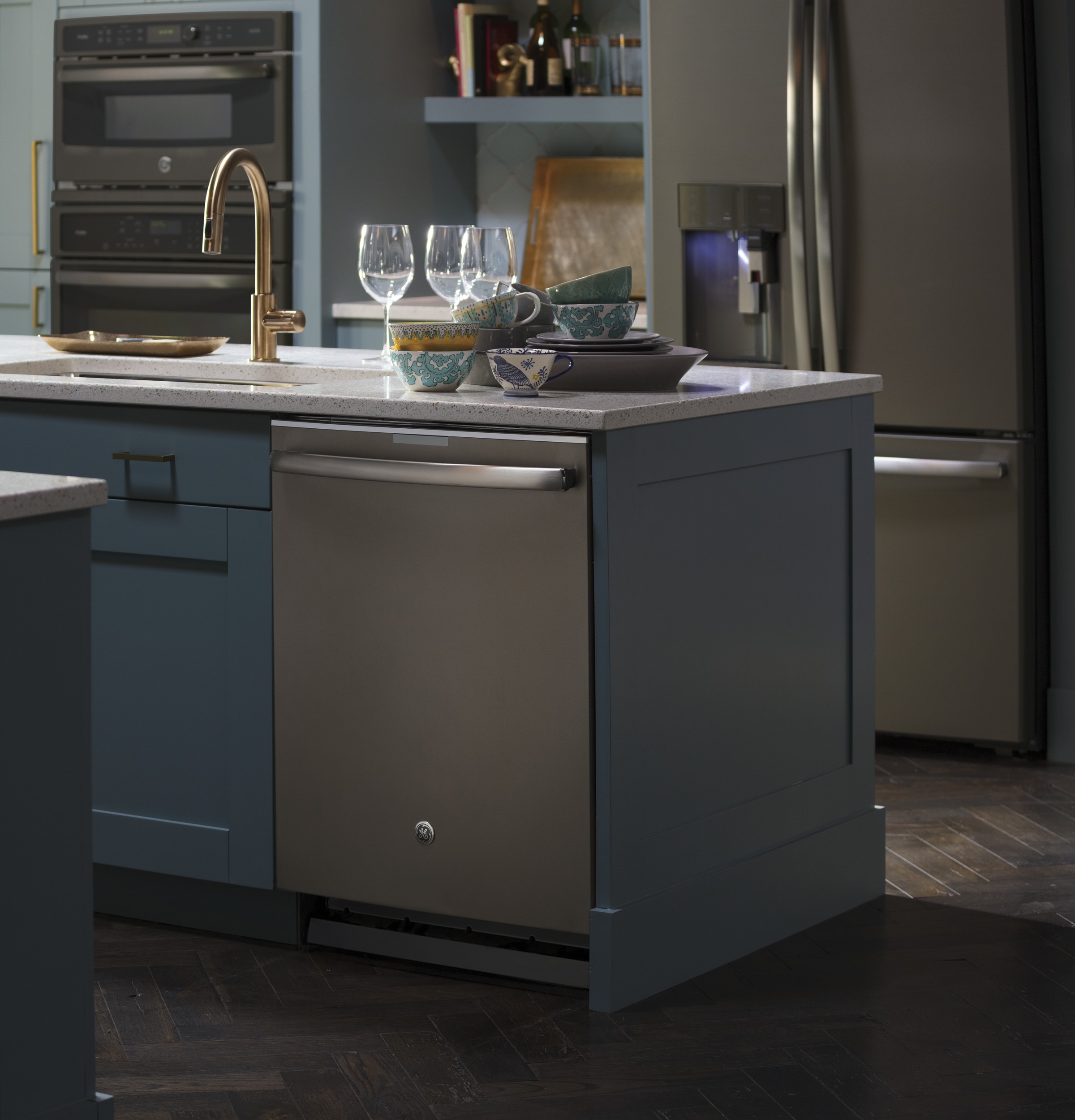 Series 27.7 Cu. Ft. French-Door Refrigerator with Keurig K-Cup Brewing System PFE28PMKES