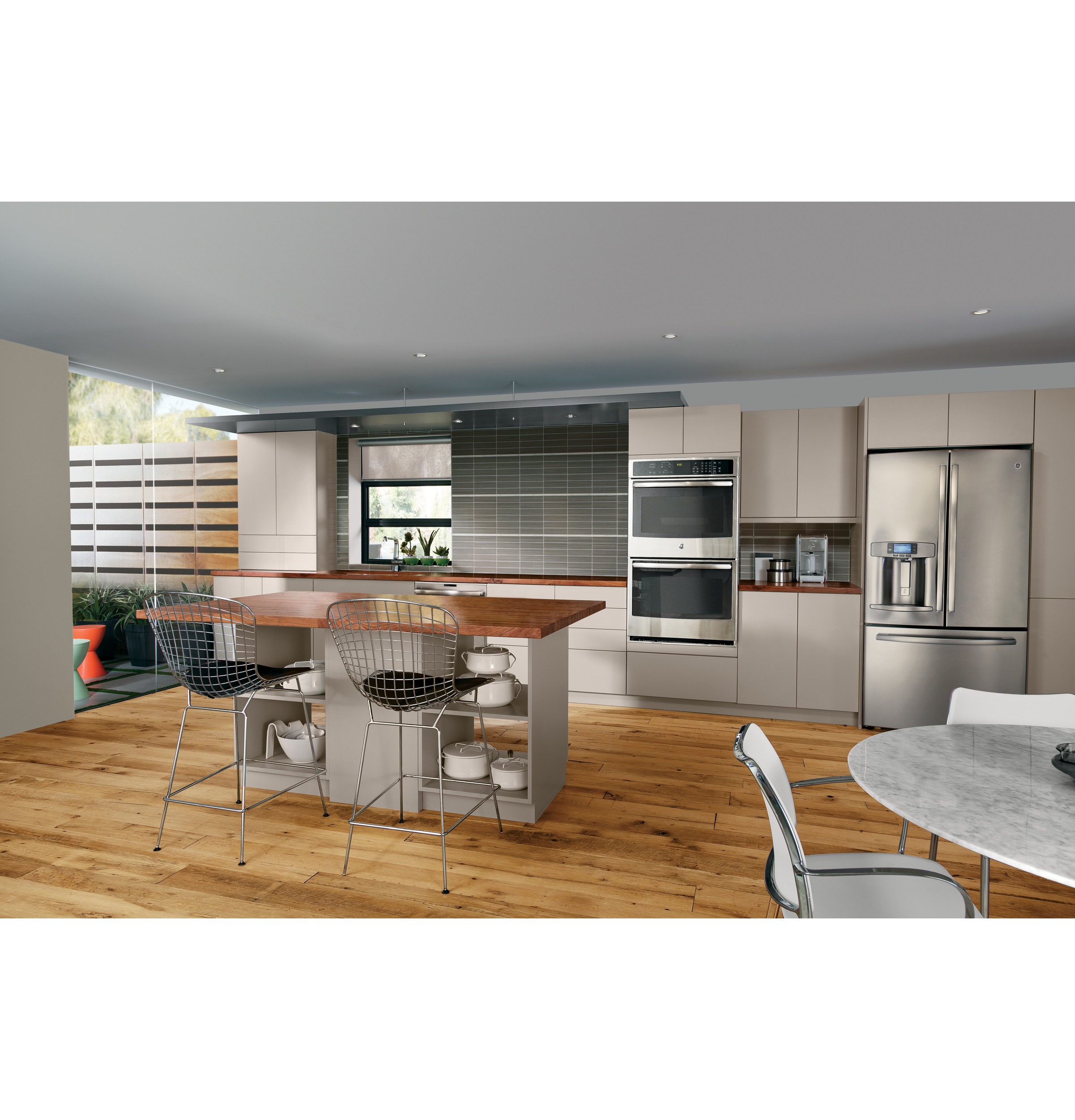 Series 27.7 Cu. Ft. French-Door Refrigerator PFE28RSHSS