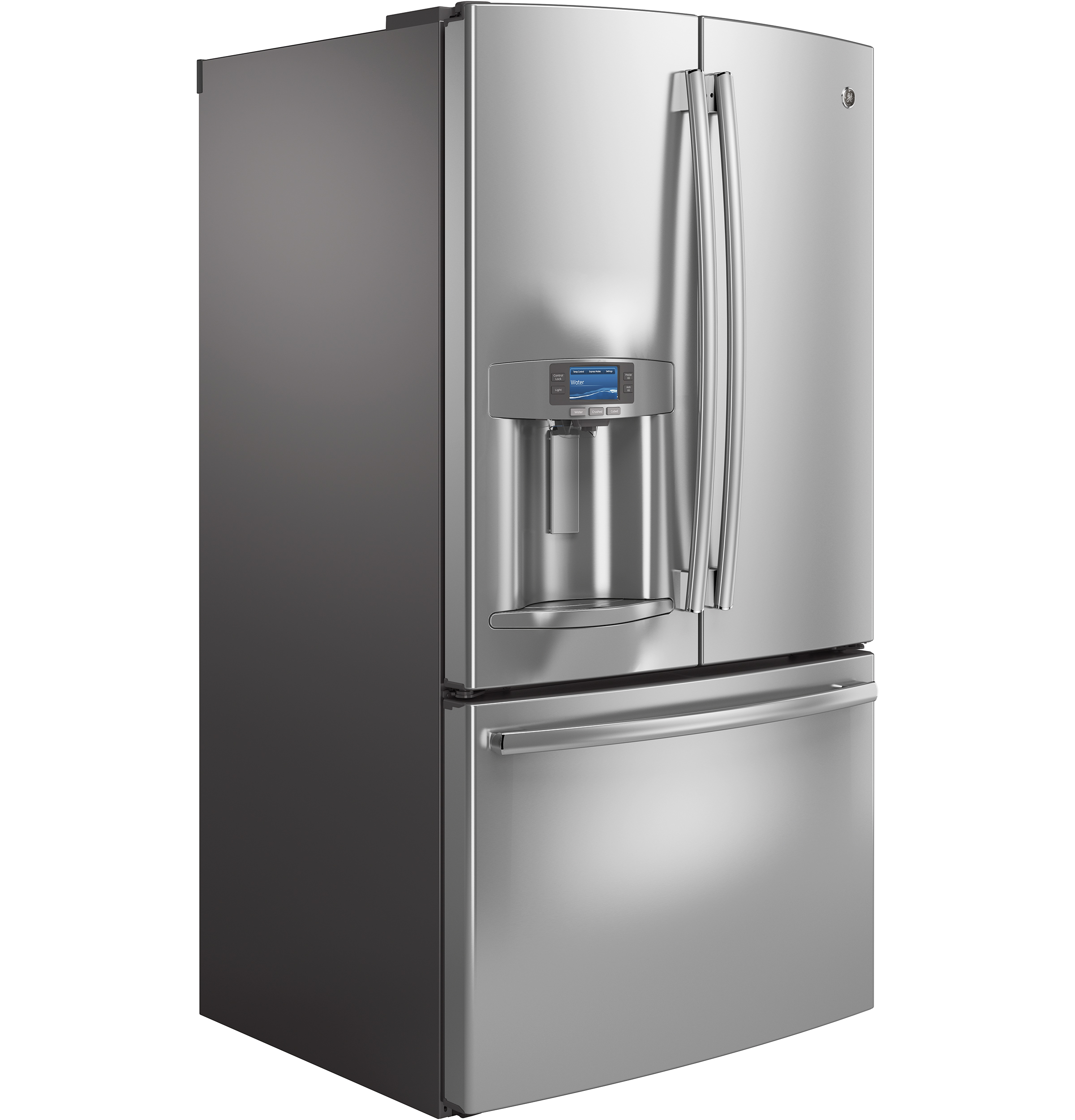 Series 27.7 Cu. Ft. French-Door Refrigerator PFE28RSHSS
