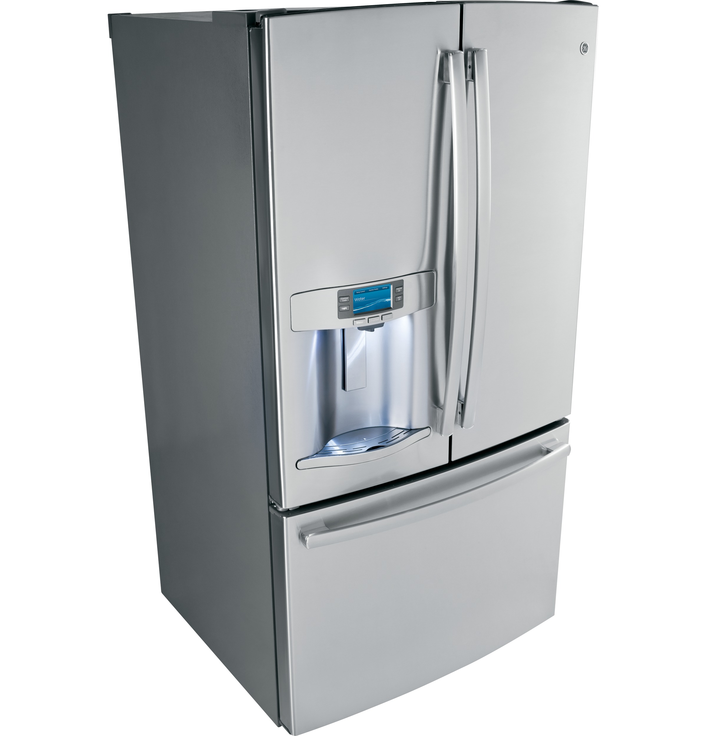 Series 27.7 Cu. Ft. French-Door Refrigerator PFE28RSHSS