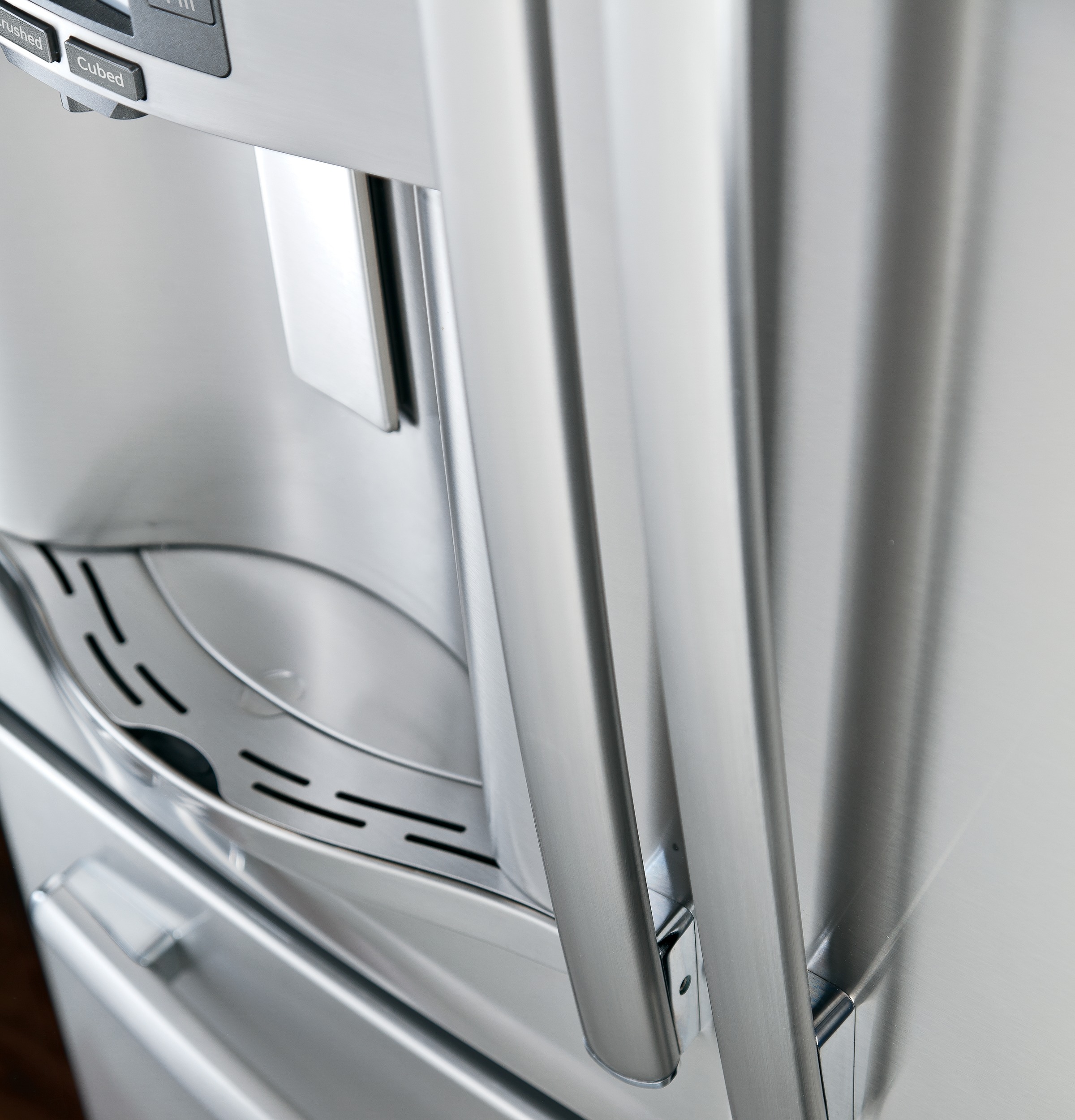 Series 27.7 Cu. Ft. French-Door Refrigerator PFE28RSHSS