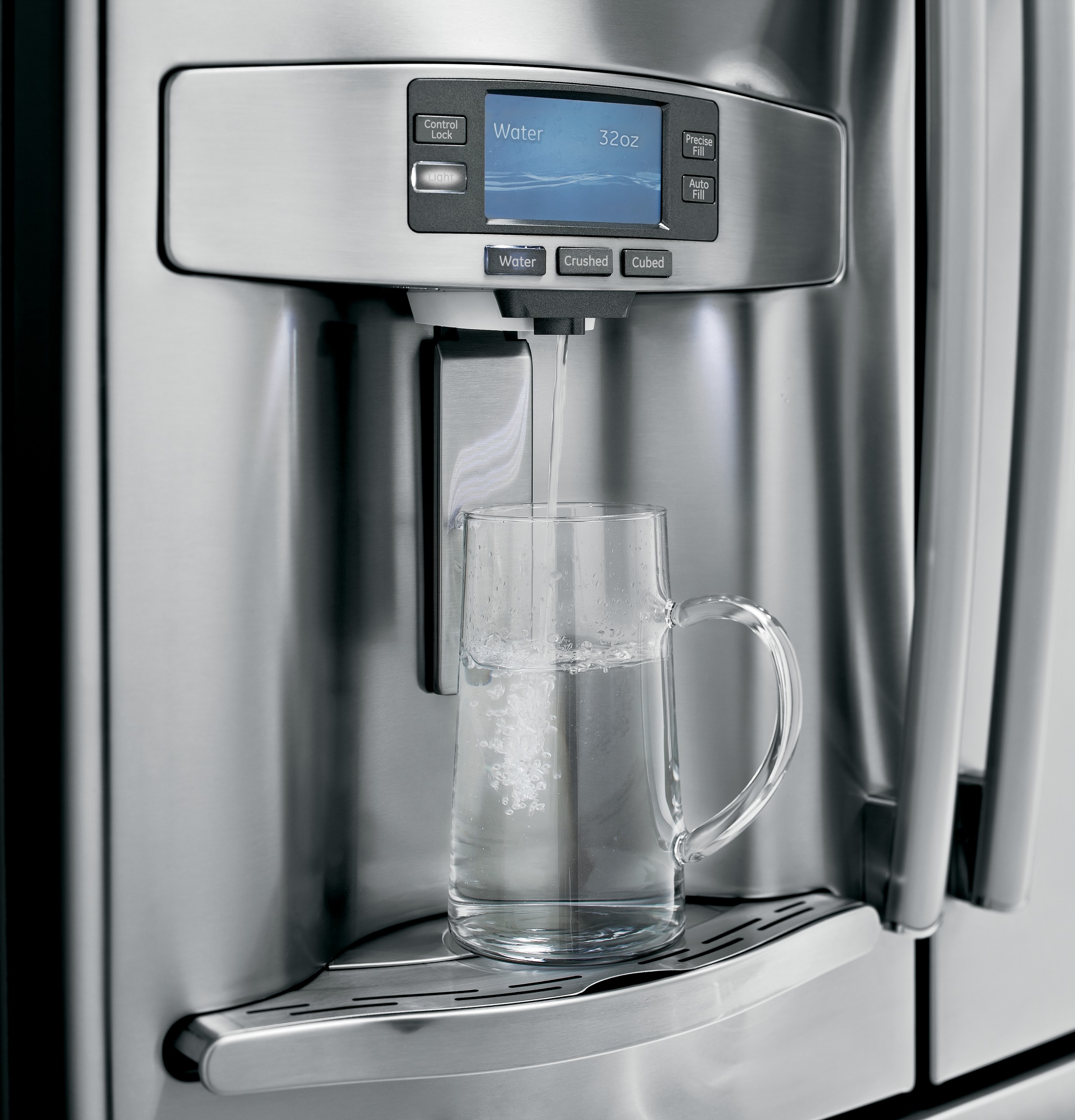 Series 27.7 Cu. Ft. French-Door Refrigerator PFE28RSHSS