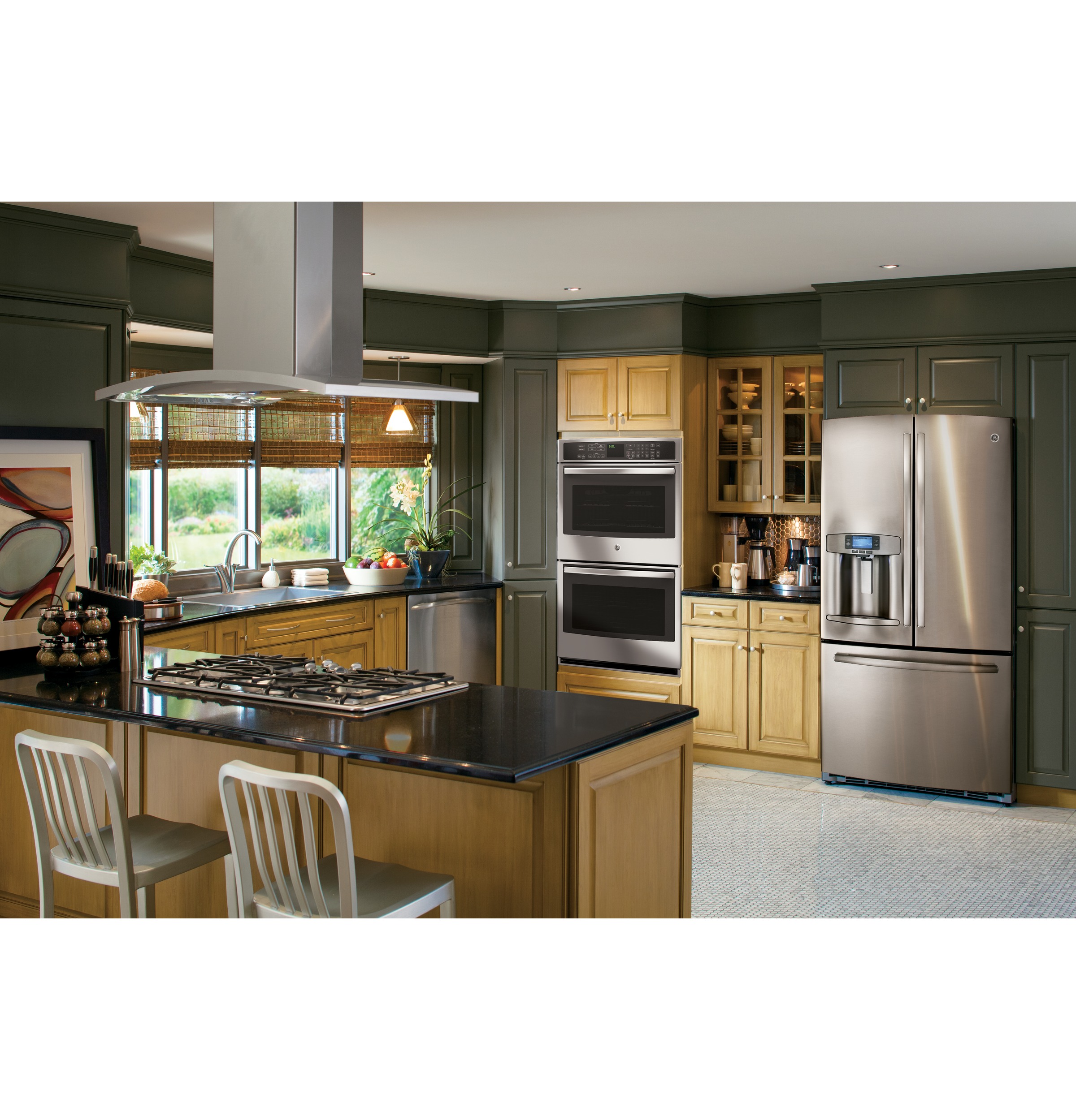 Series 27.7 Cu. Ft. French-Door Refrigerator PFE28RSHSS