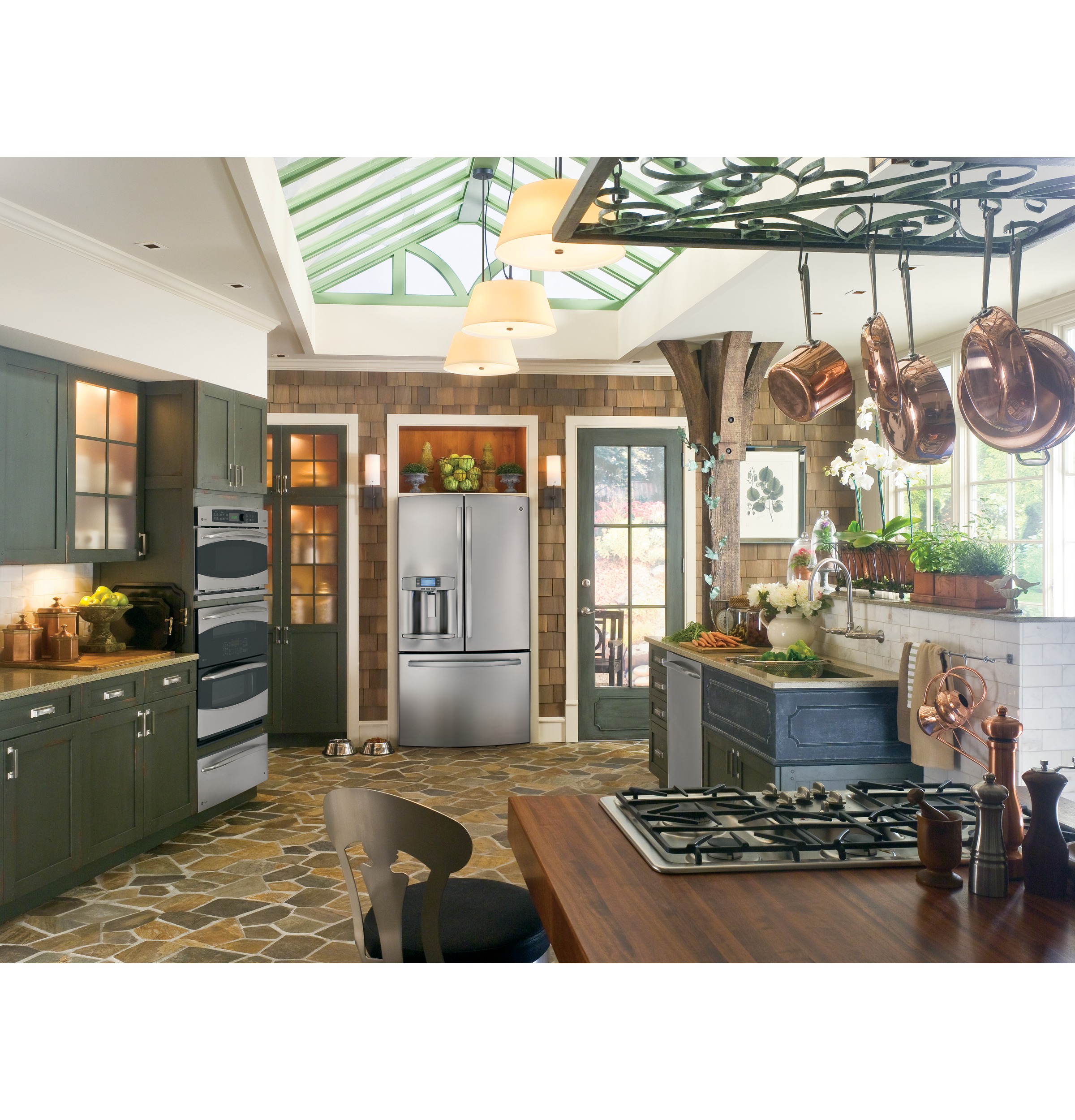 Series 27.7 Cu. Ft. French-Door Refrigerator PFE28RSHSS