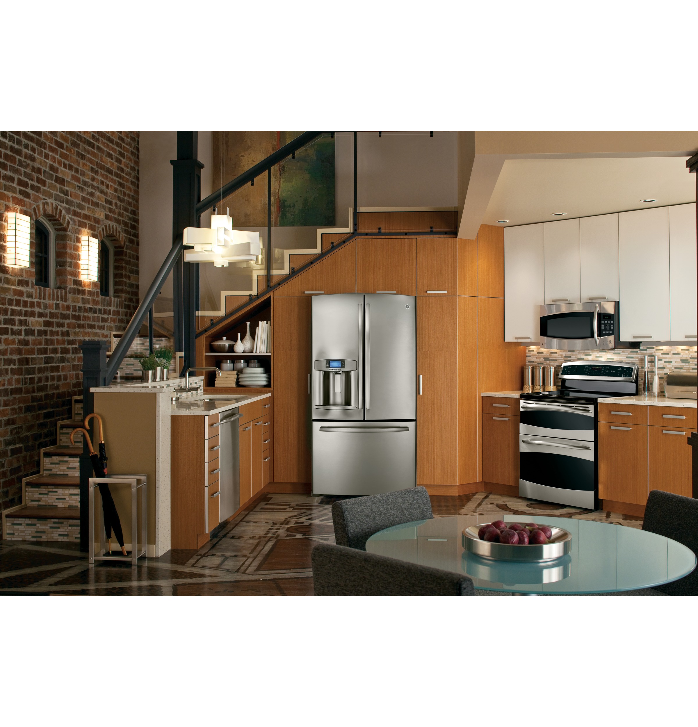 Series 27.7 Cu. Ft. French-Door Refrigerator PFE28RSHSS