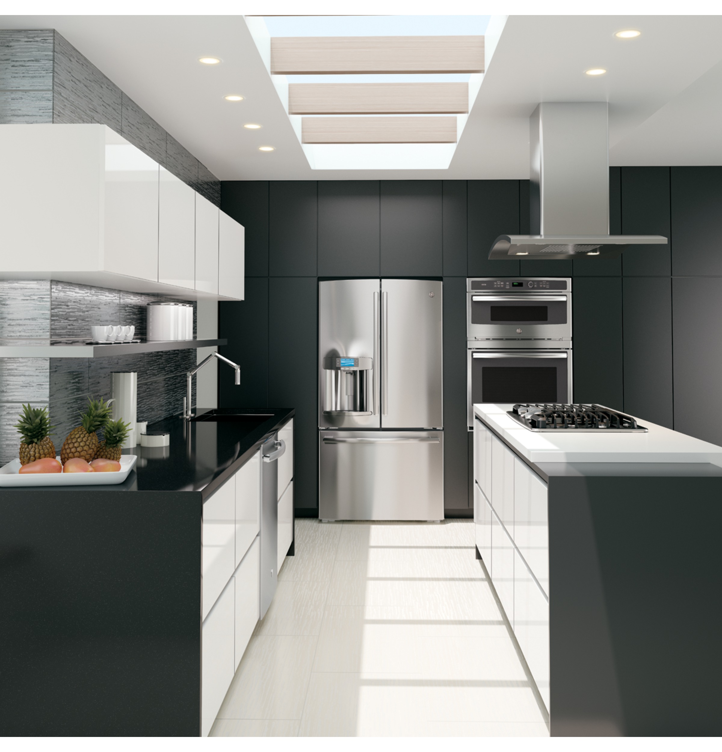 Series 27.7 Cu. Ft. French-Door Refrigerator PFE28RSHSS