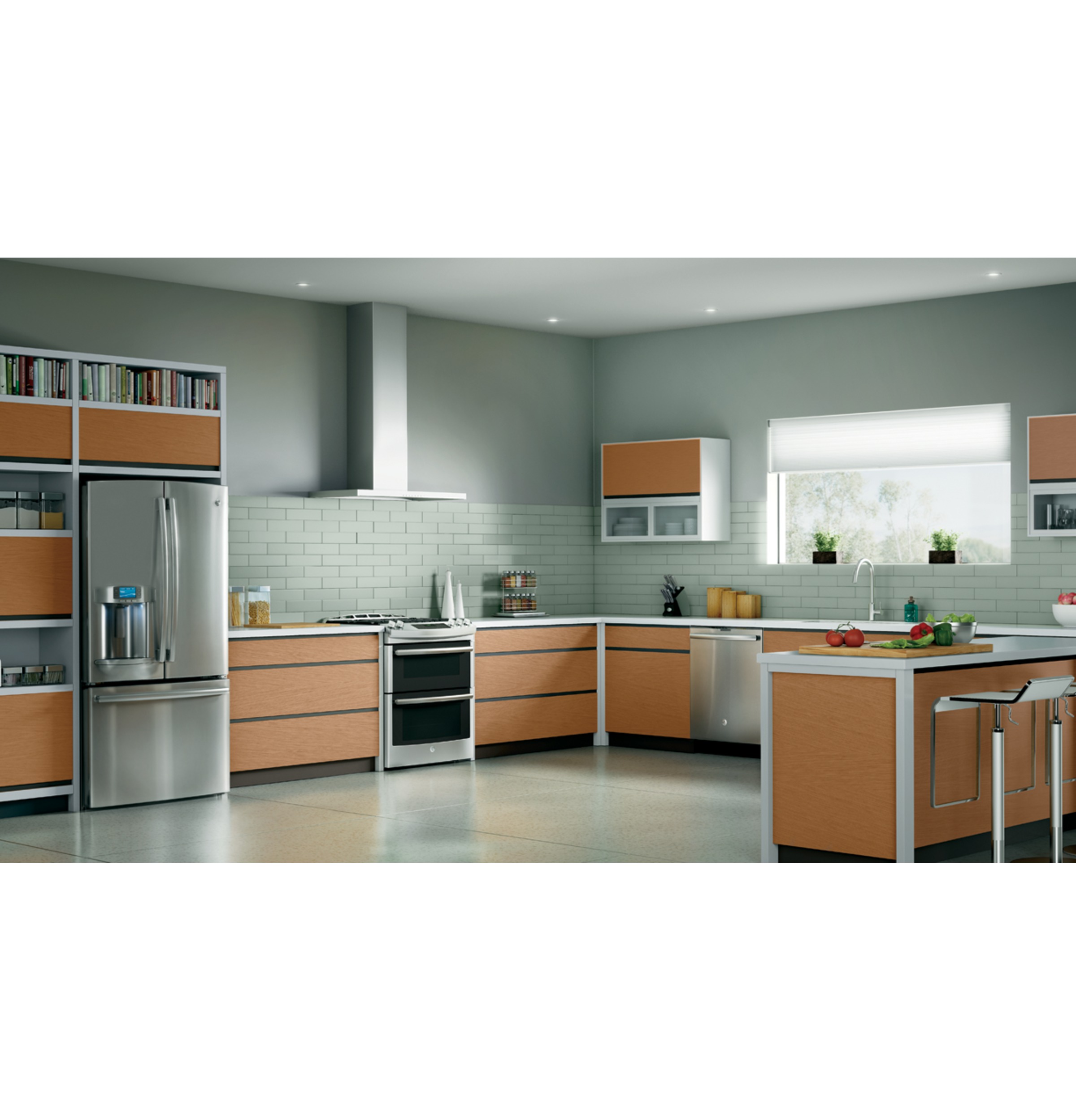 Series 27.7 Cu. Ft. French-Door Refrigerator PFE28RSHSS