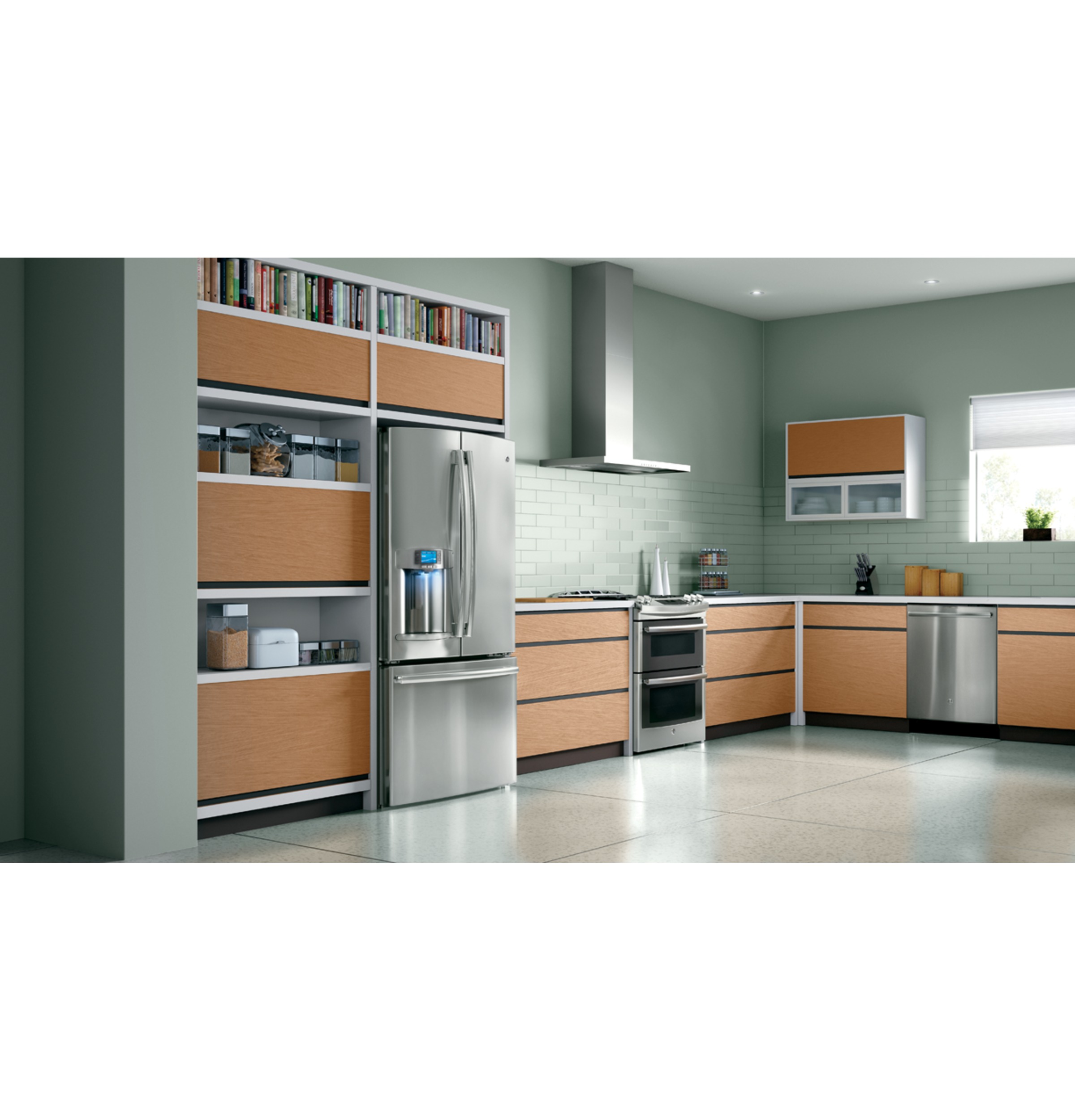 Series 27.7 Cu. Ft. French-Door Refrigerator PFE28RSHSS