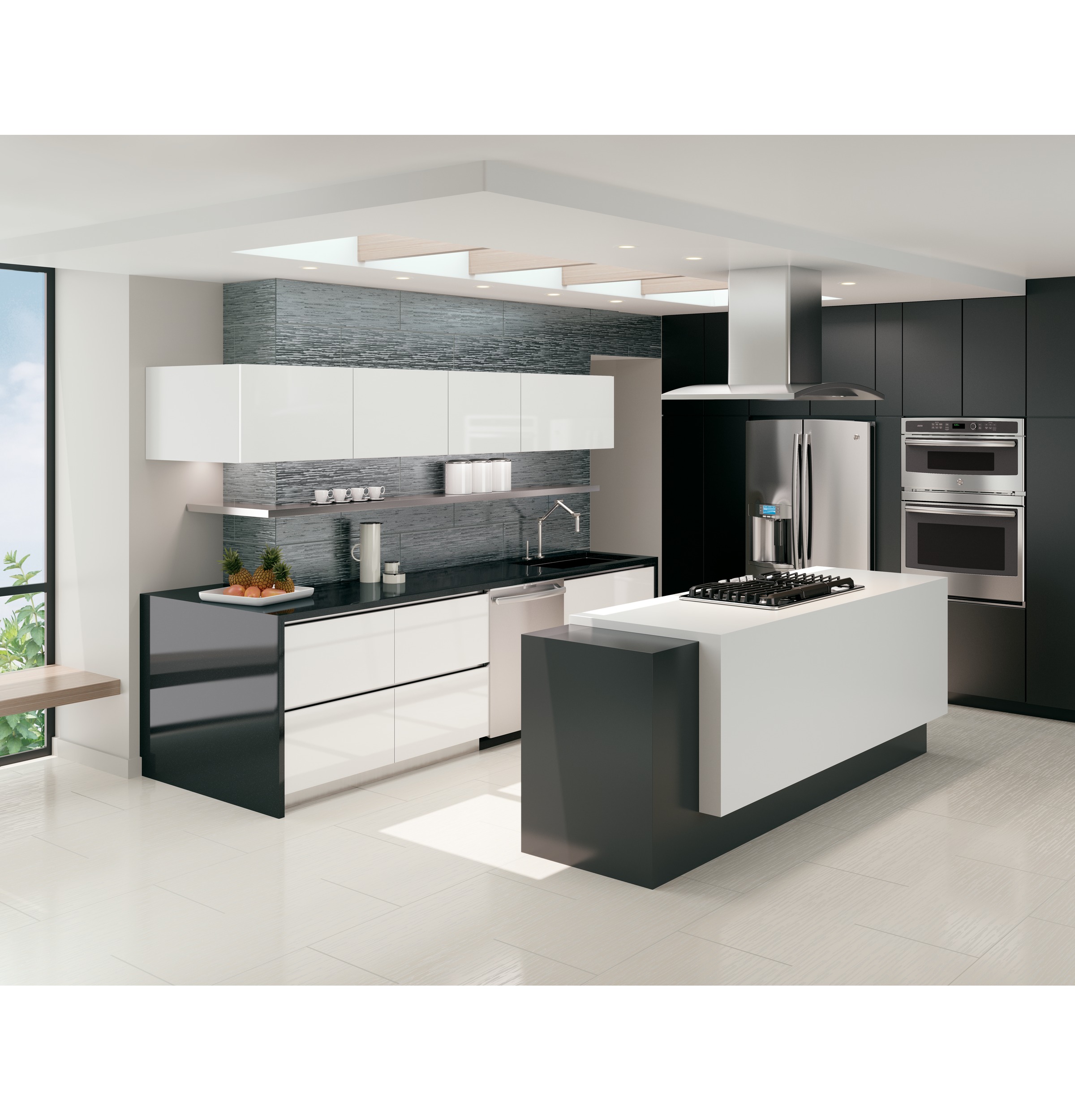 Series 27.7 Cu. Ft. French-Door Refrigerator PFE28RSHSS