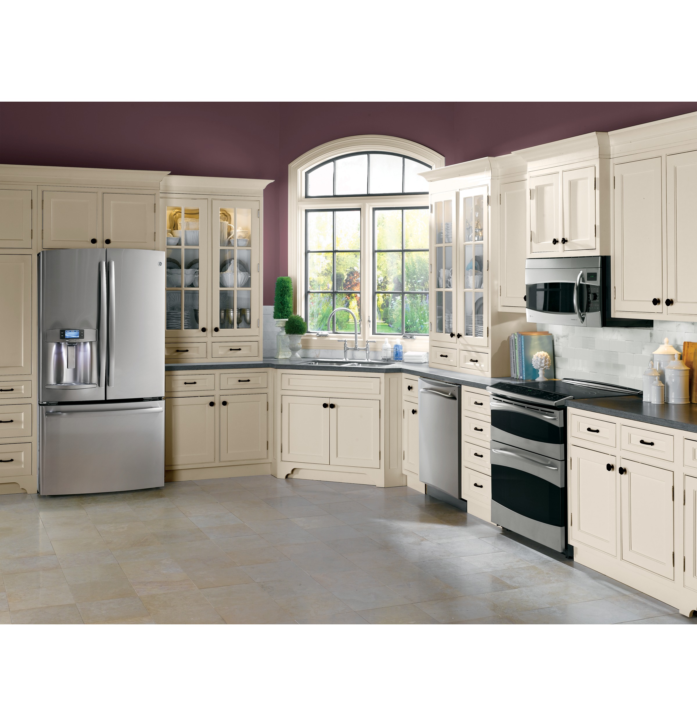 Series 27.7 Cu. Ft. French-Door Refrigerator PFE28RSHSS