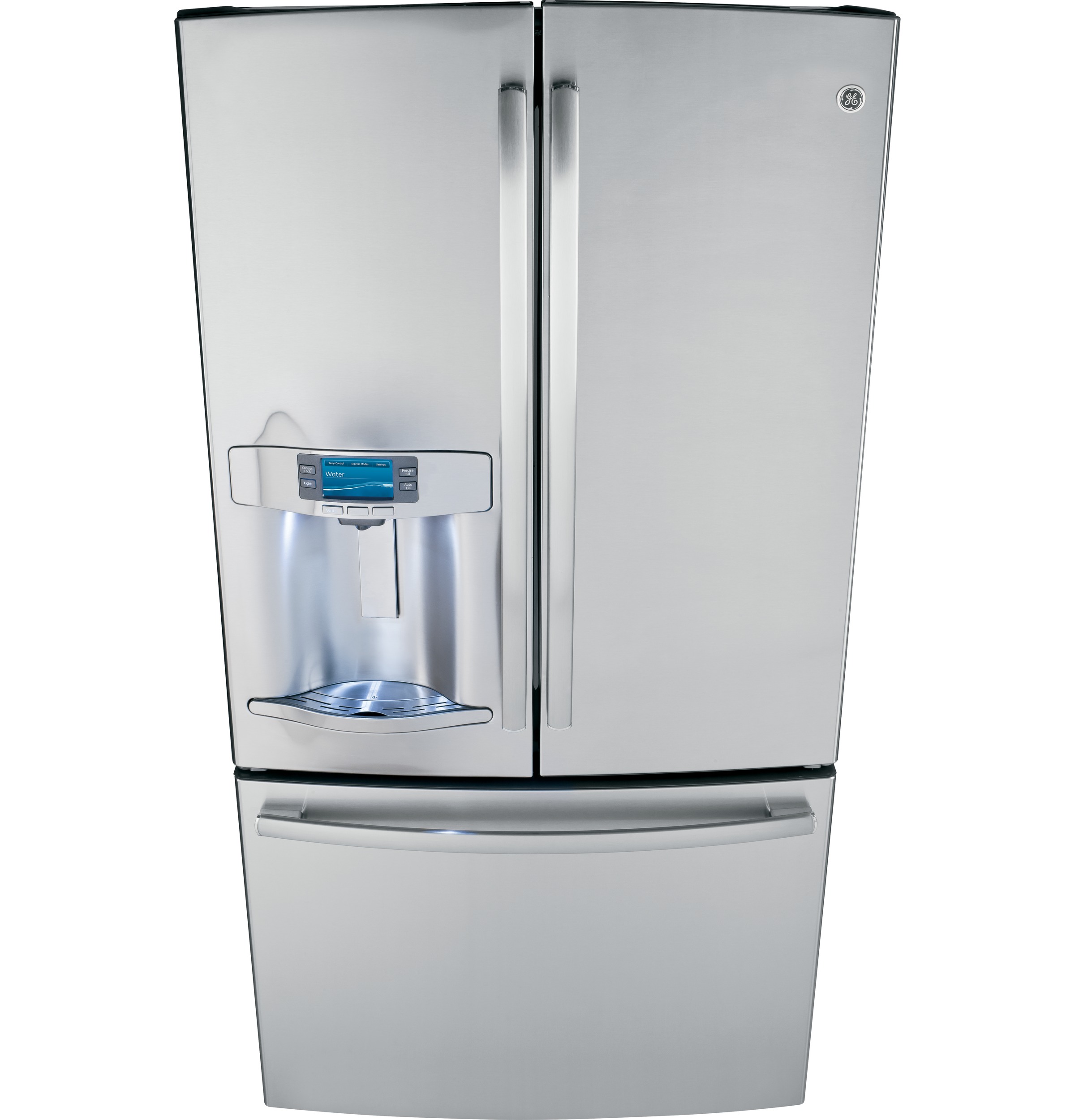 Series 27.7 Cu. Ft. French-Door Refrigerator PFE28RSHSS