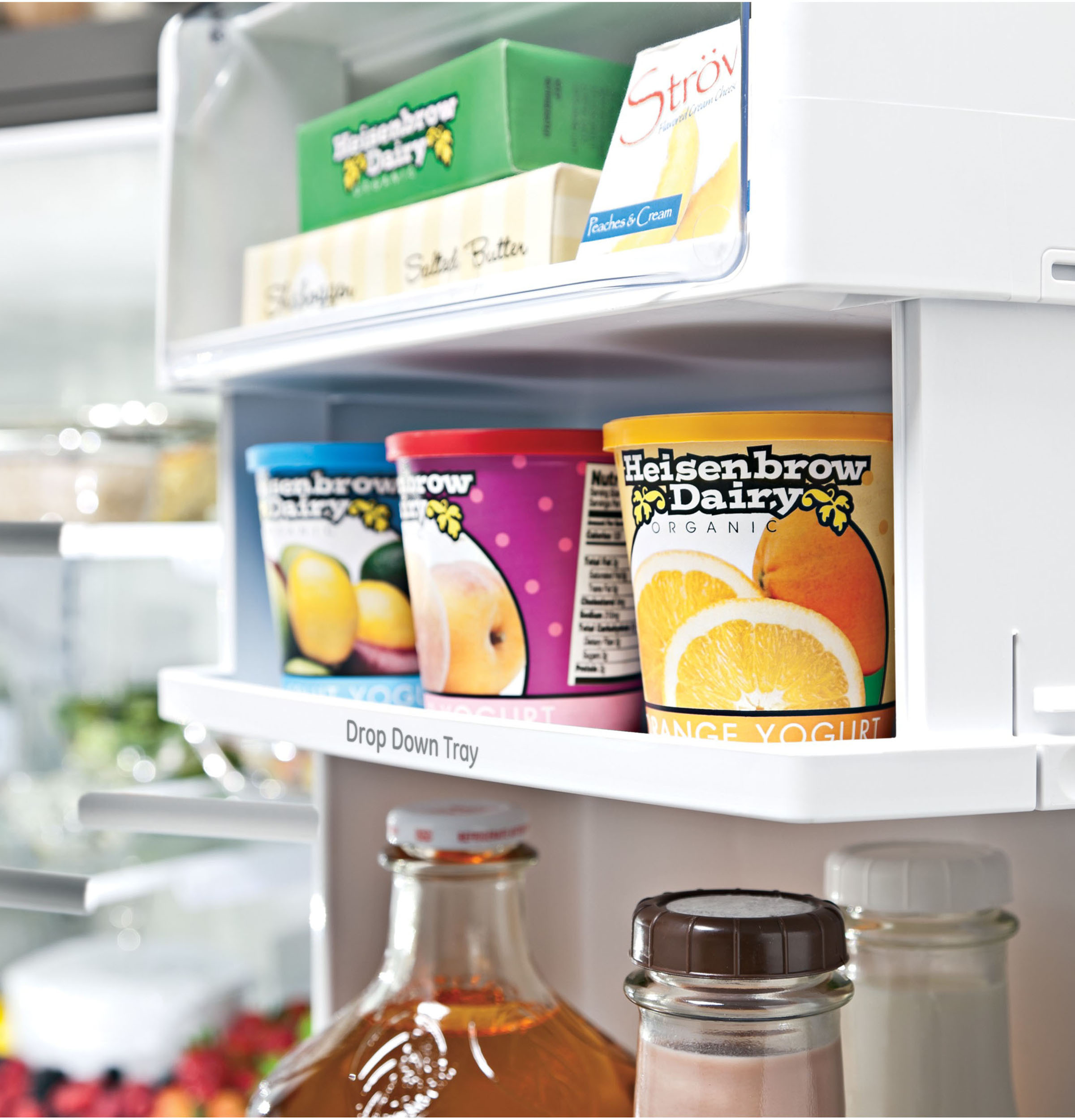 Series 27.7 Cu. Ft. French-Door Refrigerator PFE28RSHSS