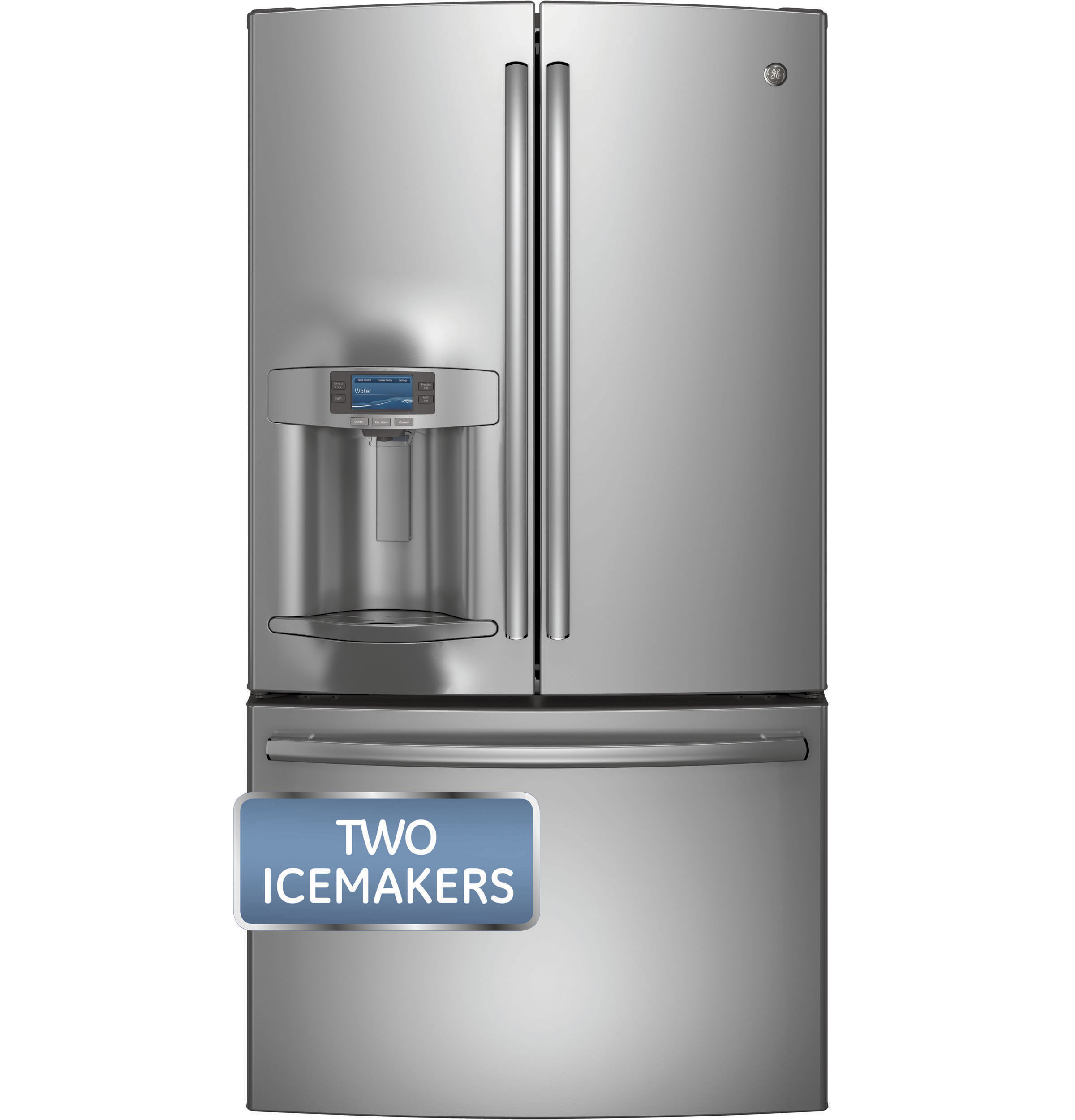 Series 27.7 Cu. Ft. French-Door Refrigerator PFE28RSHSS