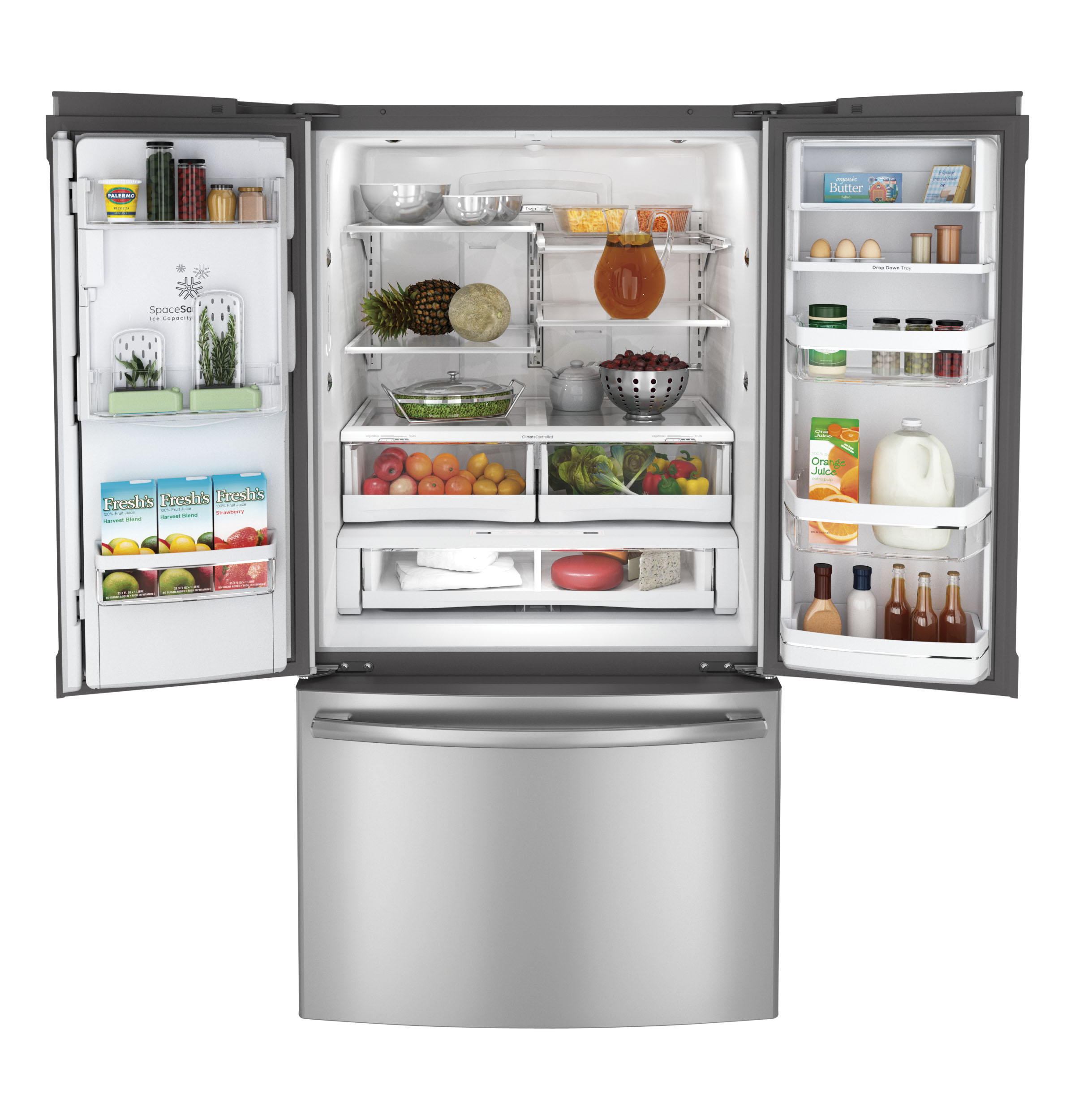 Series 28.6 Cu. Ft. French-Door Refrigerator PFE29PSDSS