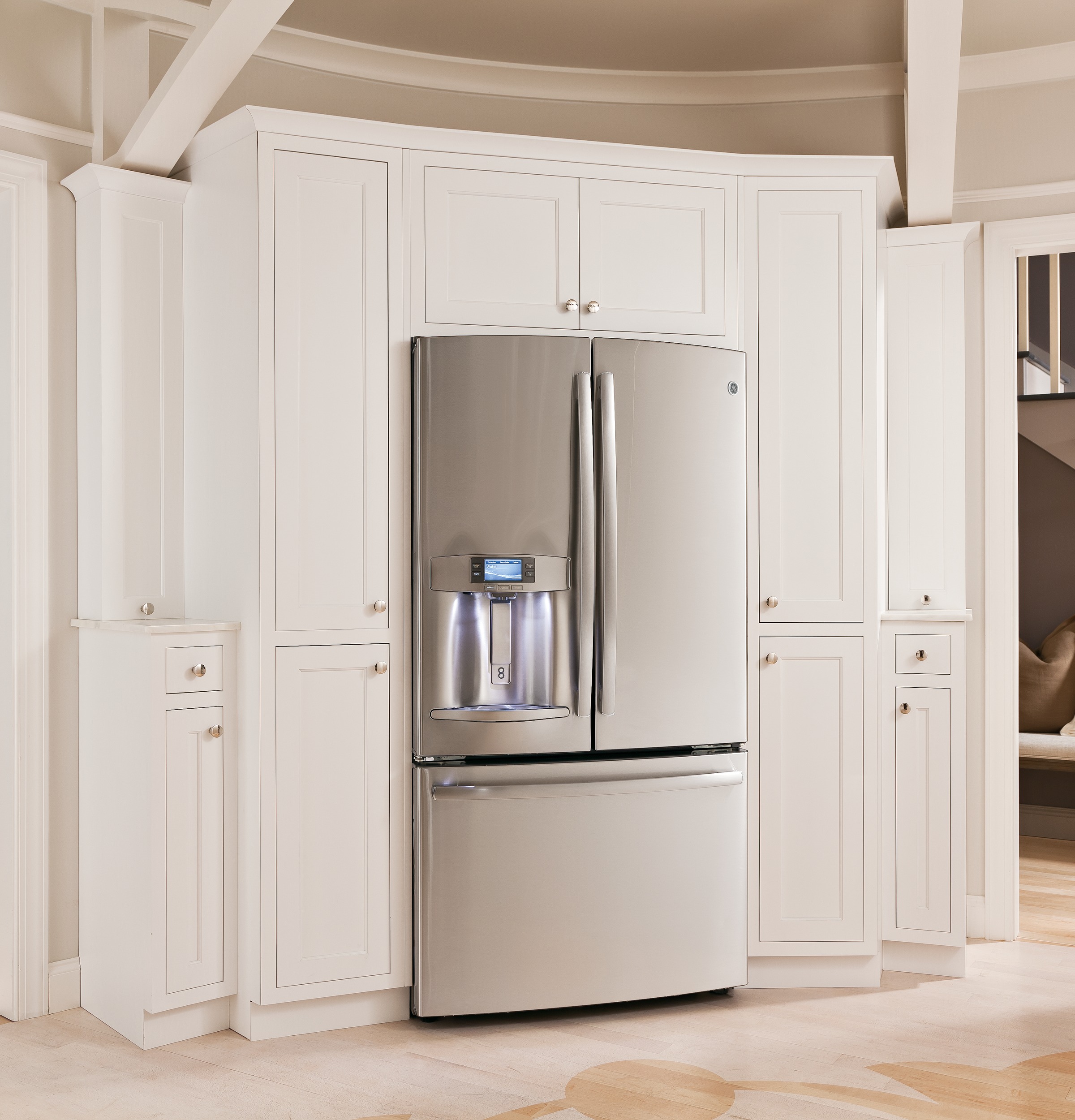 Series 28.6 Cu. Ft. French-Door Refrigerator PFE29PSDSS