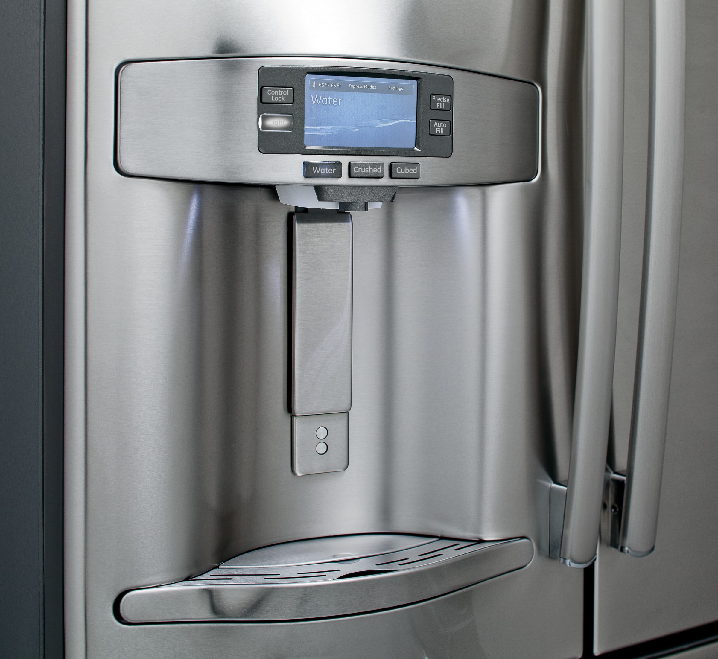 Series 28.6 Cu. Ft. French-Door Refrigerator PFE29PSDSS