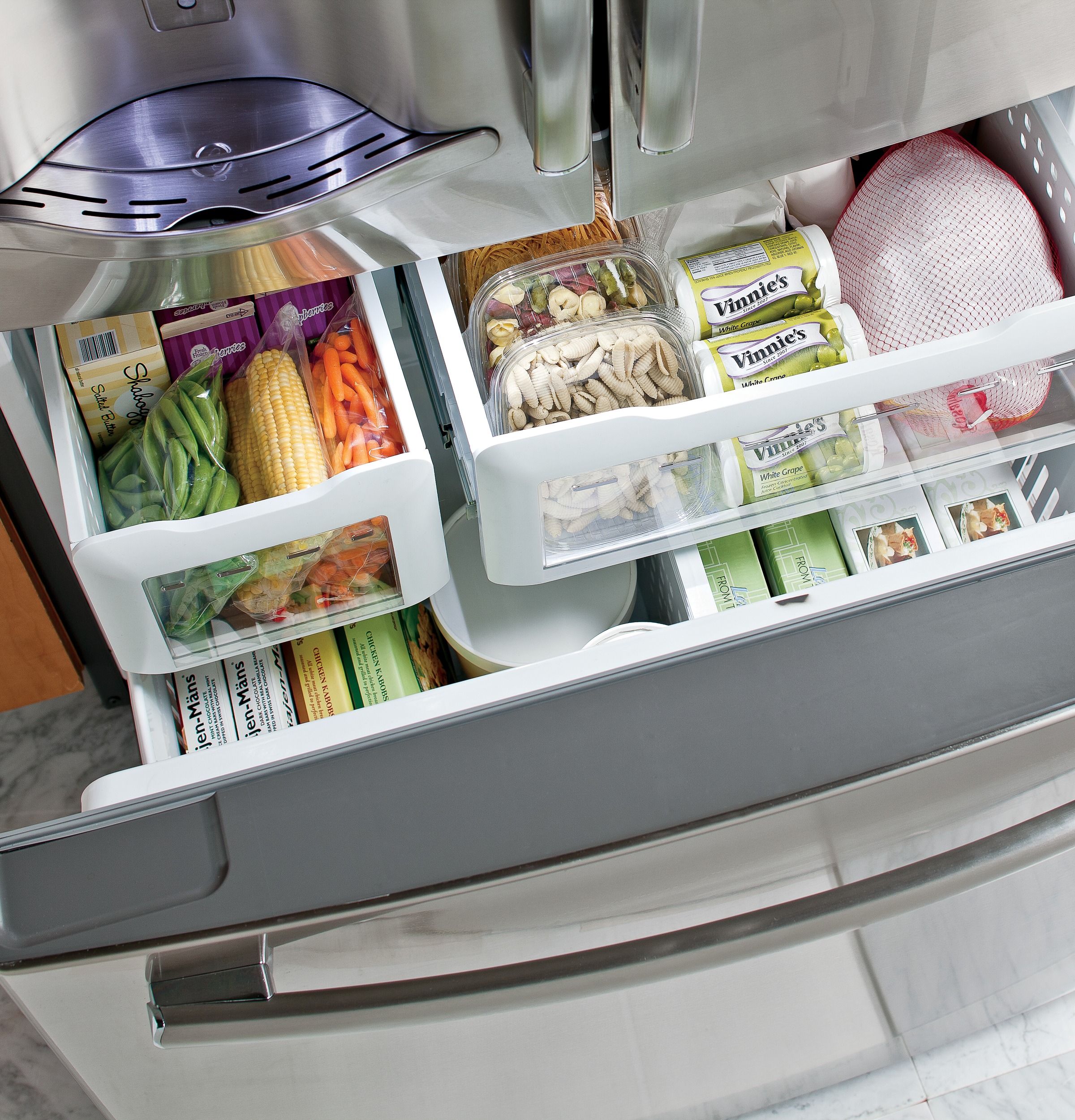 Series 28.6 Cu. Ft. French-Door Refrigerator PFE29PSDSS
