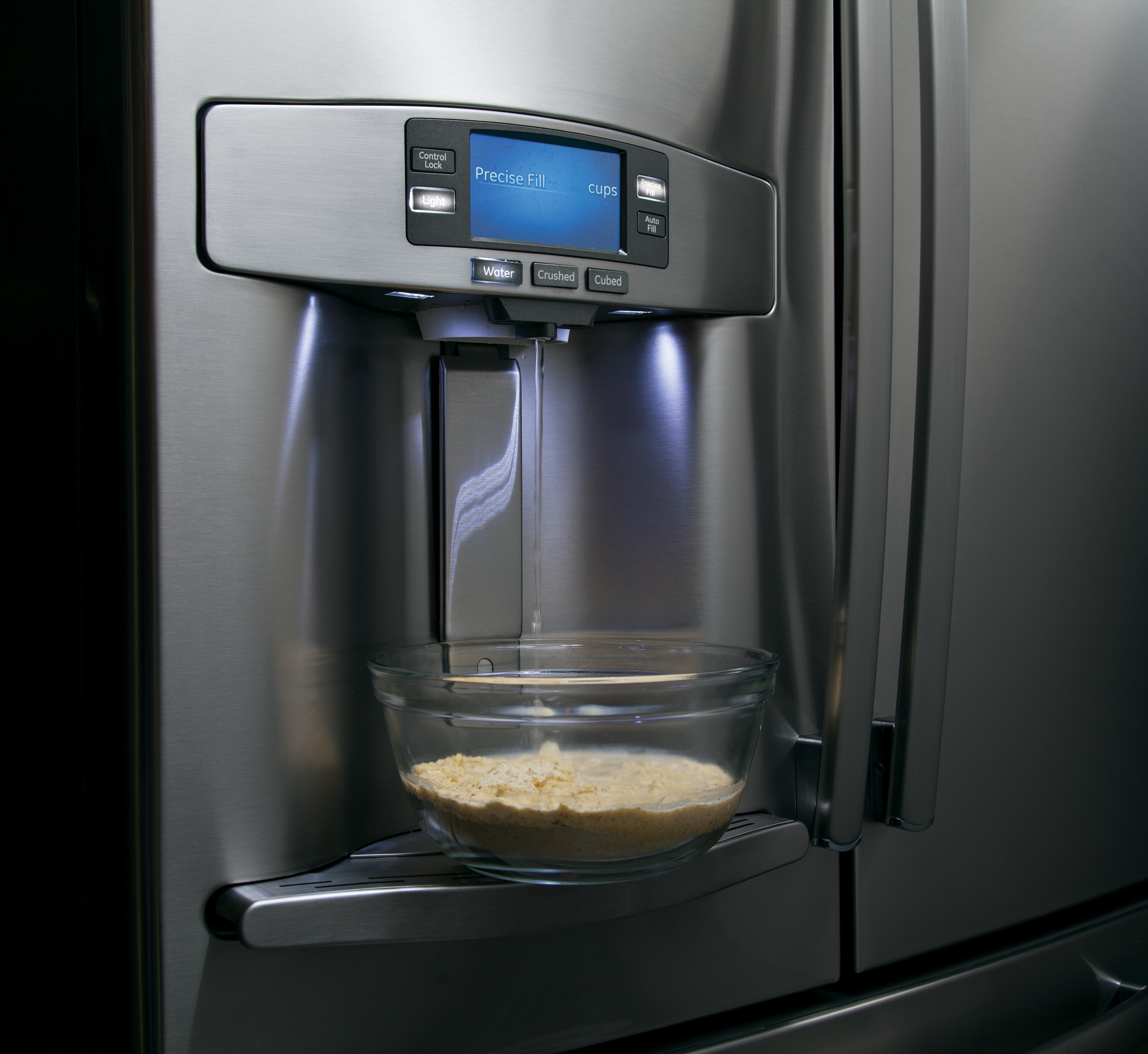 Series 28.6 Cu. Ft. French-Door Refrigerator PFE29PSDSS