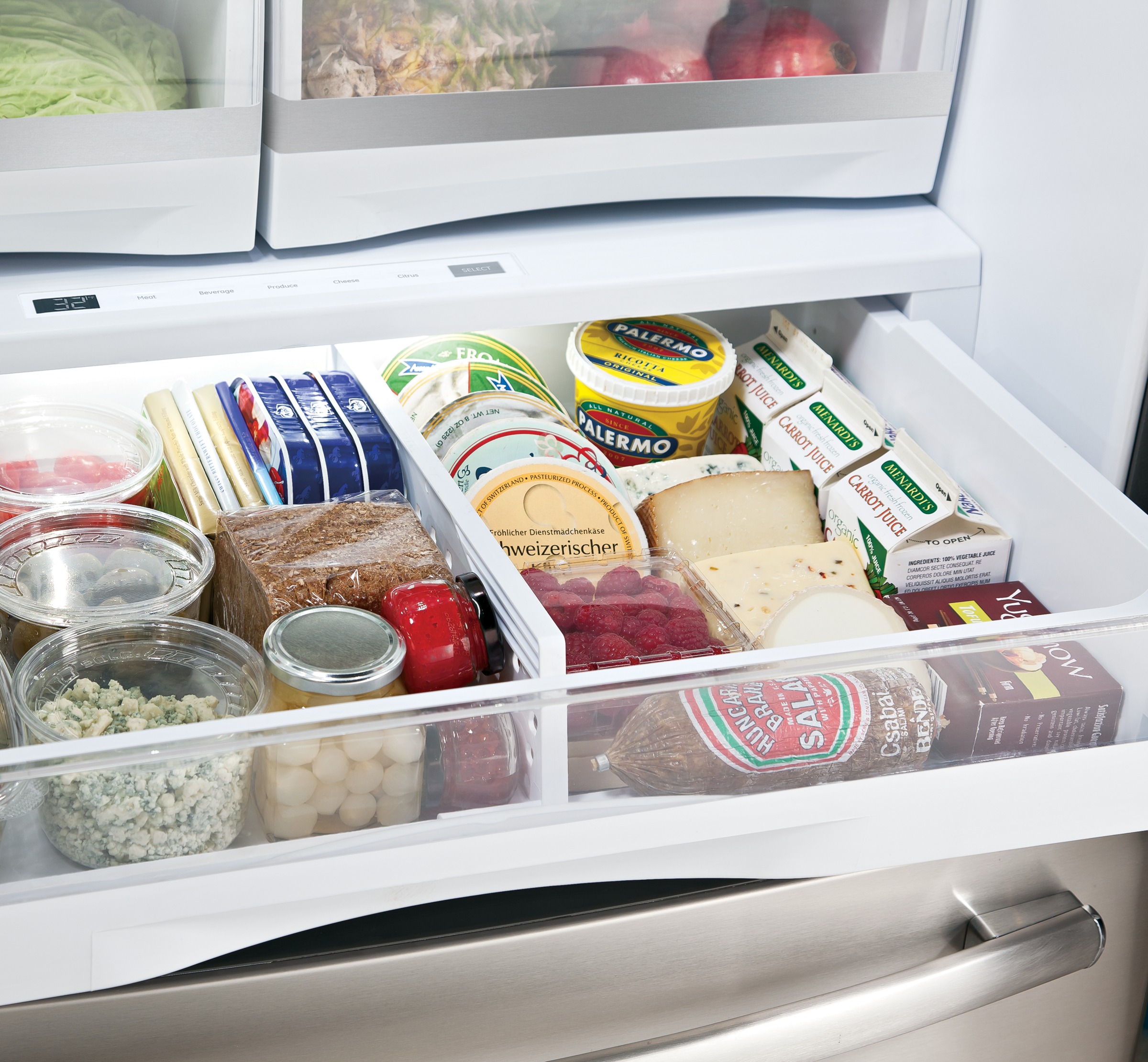 Series 28.6 Cu. Ft. French-Door Refrigerator PFE29PSDSS