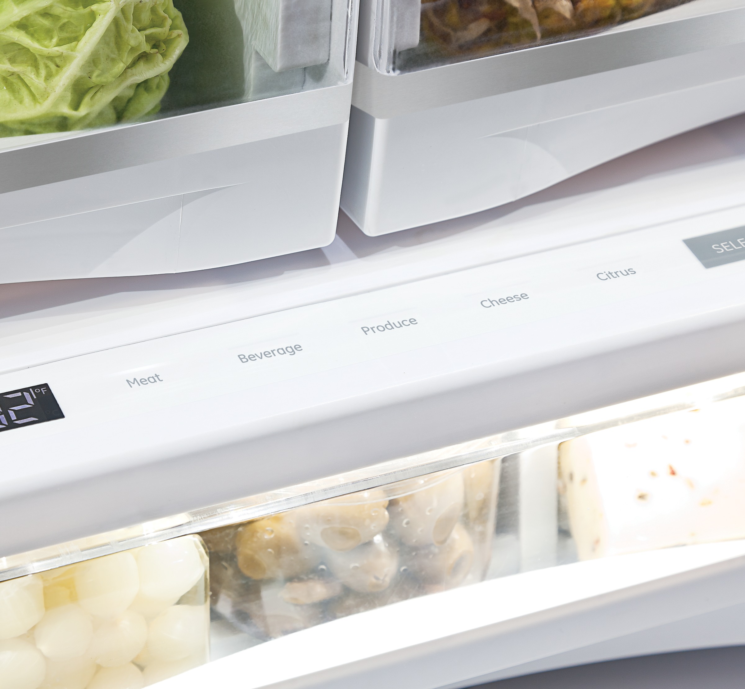 Series 28.6 Cu. Ft. French-Door Refrigerator PFE29PSDSS
