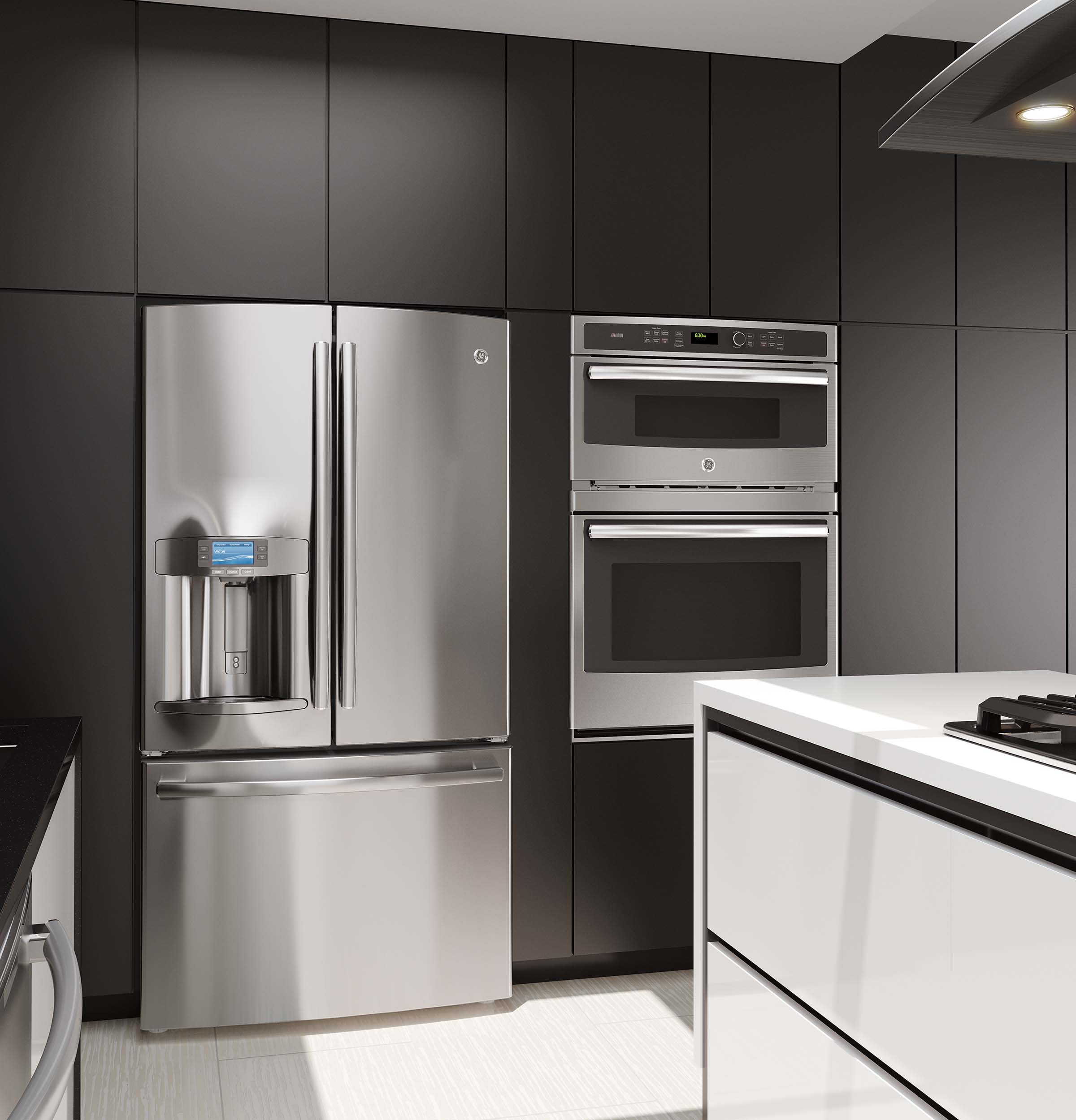 Series 28.6 Cu. Ft. French-Door Refrigerator PFE29PSDSS