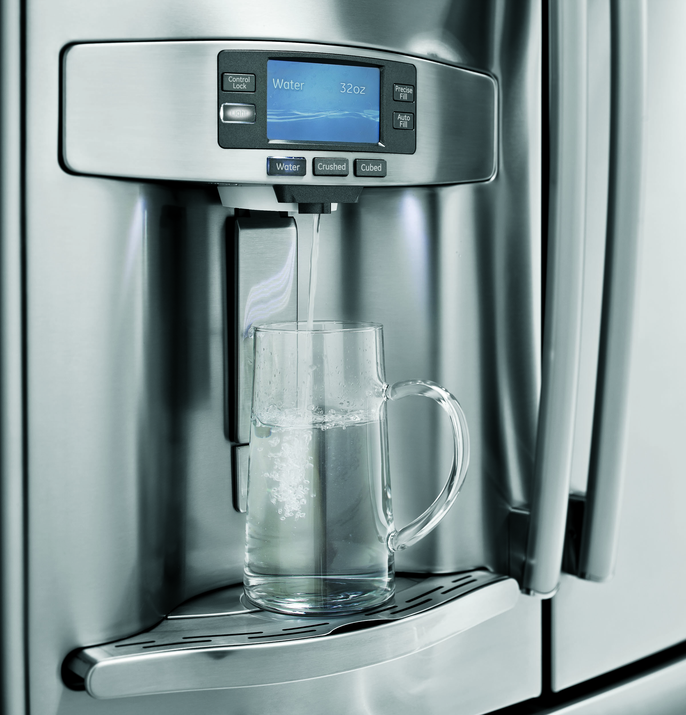 Series 28.6 Cu. Ft. French-Door Refrigerator PFE29PSDSS